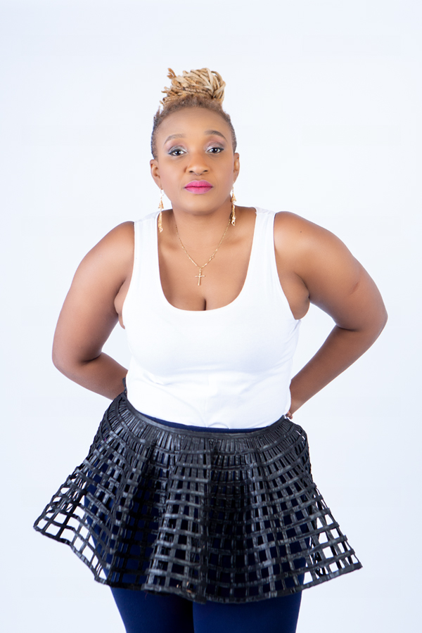 Alex Woven Jet Black African Ankara Print Cape - Image 8