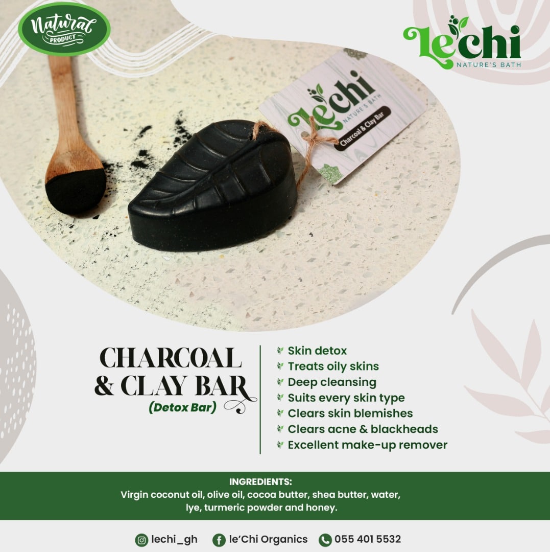 Le'chi Turmeric & Honey Bar 85g - Image 6