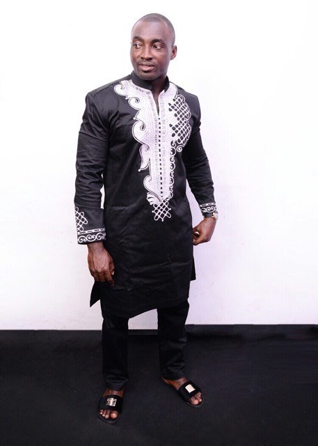 Black Panther Inspired African Embroidered Suit