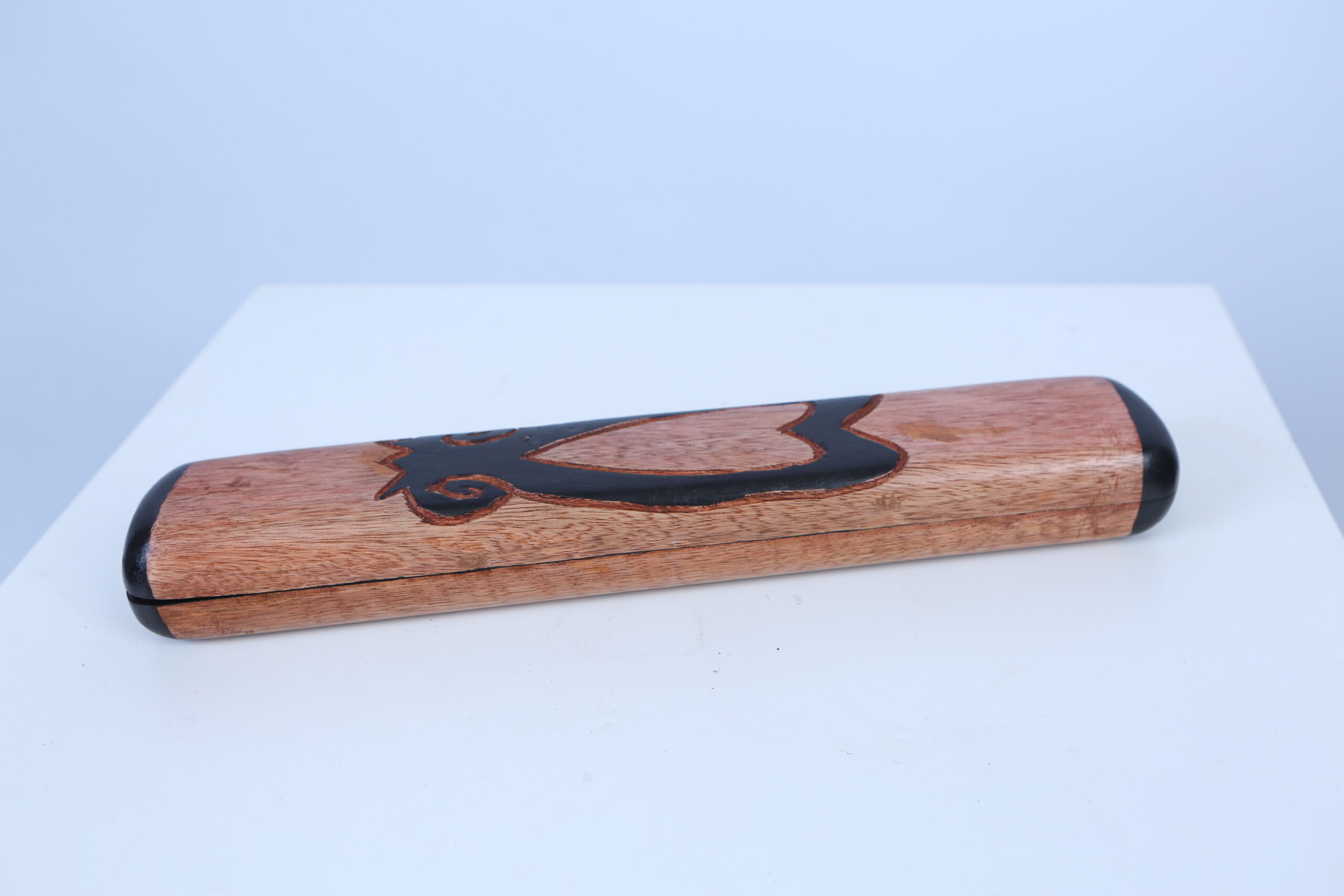 Oware Game Board Authentically Handmade in Ghana - Image 2