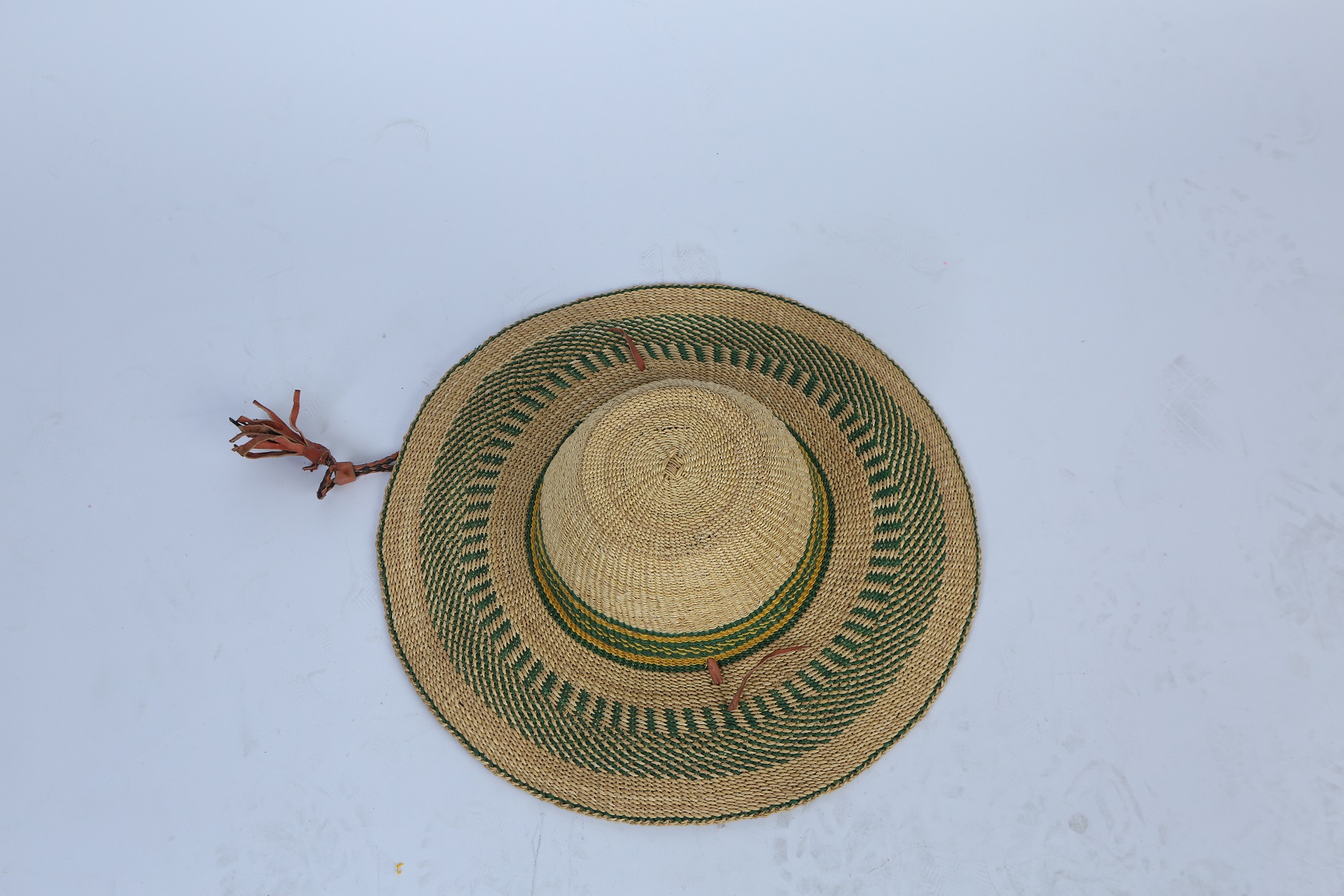 Sun Hat Handmade Exquisitely in Ghana - Image 6