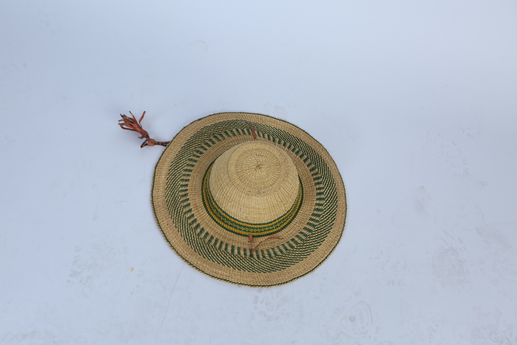 Sun Hat Handmade Exquisitely in Ghana