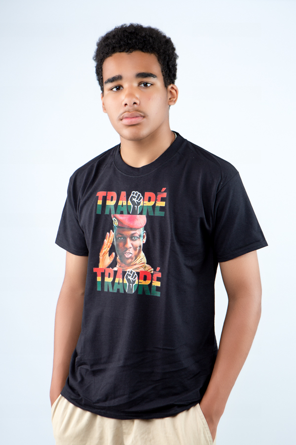 TRAORÉ Graphic T-Shirt | Pan-African Revolutionary Tee - Image 6