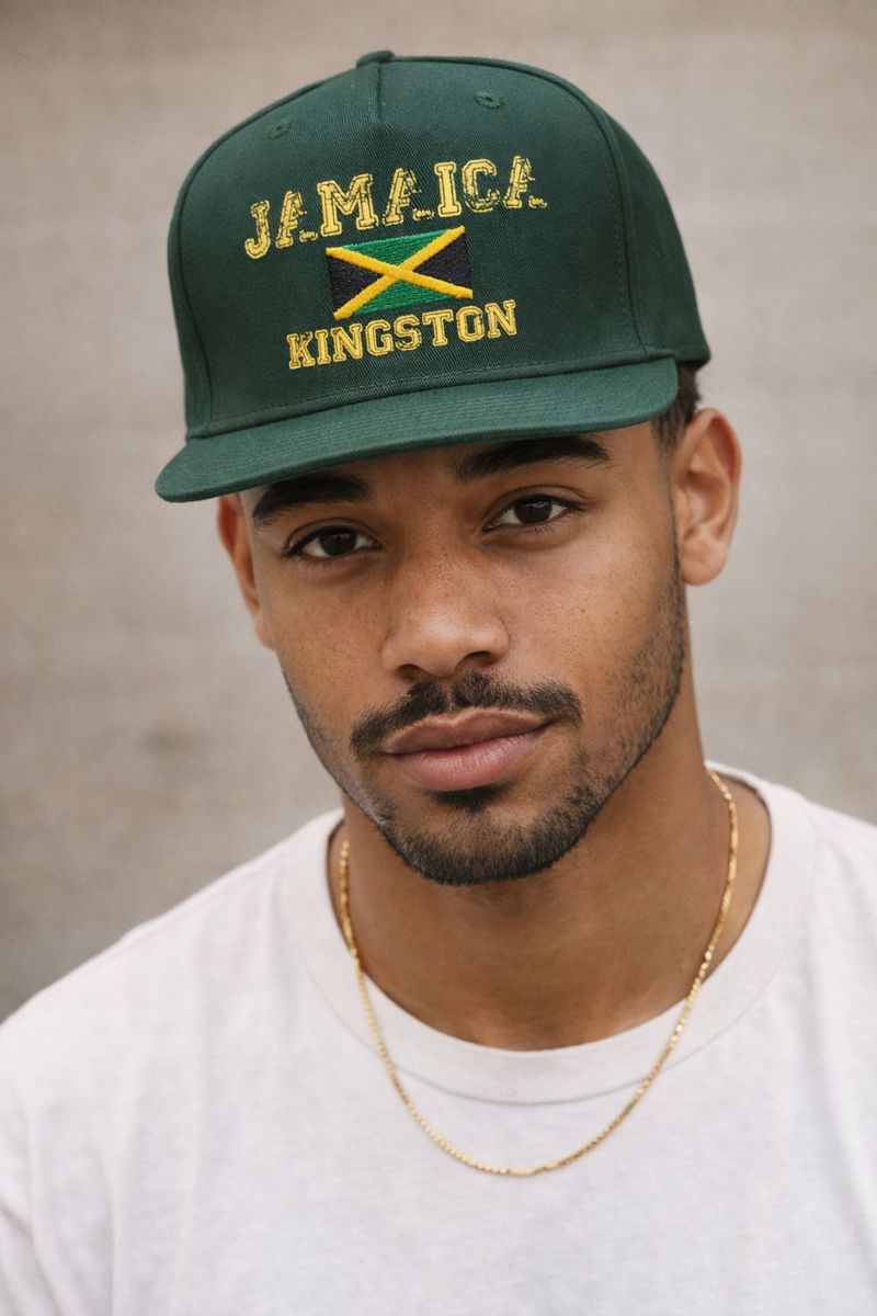 Jamaican Baseball Cap