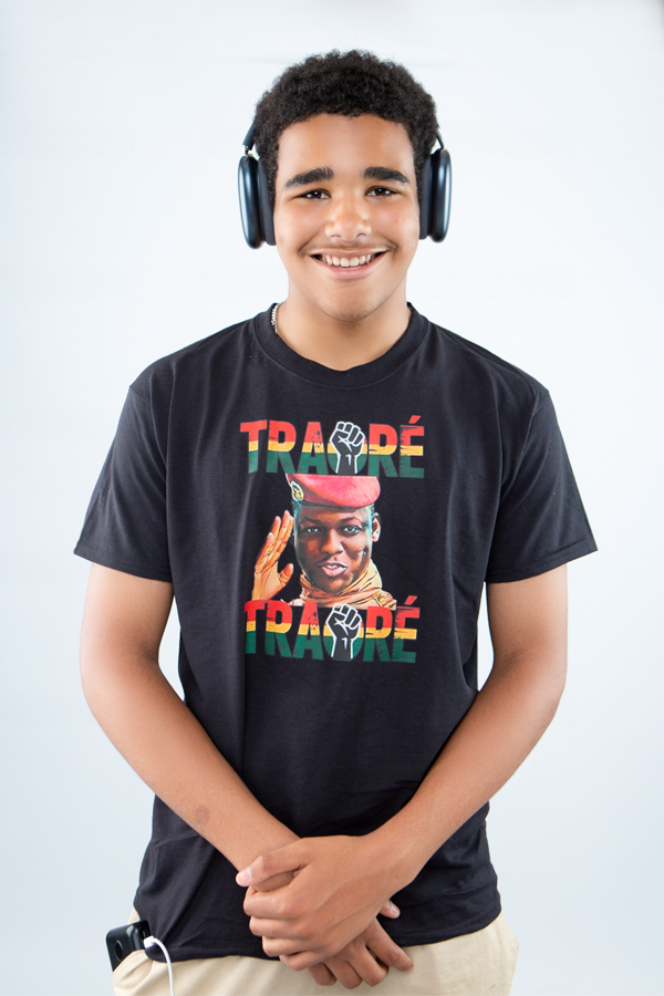 TRAORÉ Graphic T-Shirt | Pan-African Revolutionary Tee - Image 2