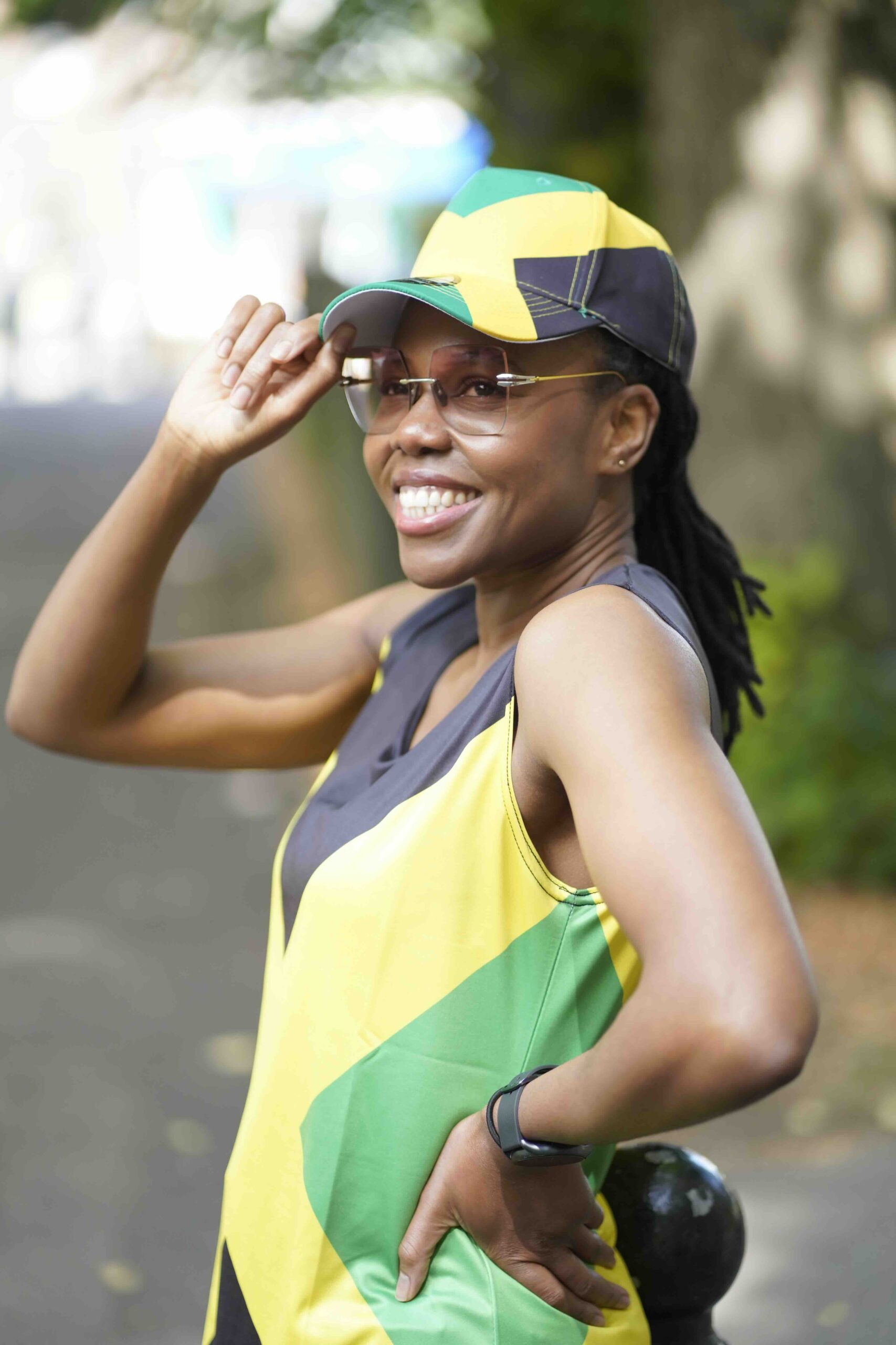Jamaican Baseball Cap - Image 6