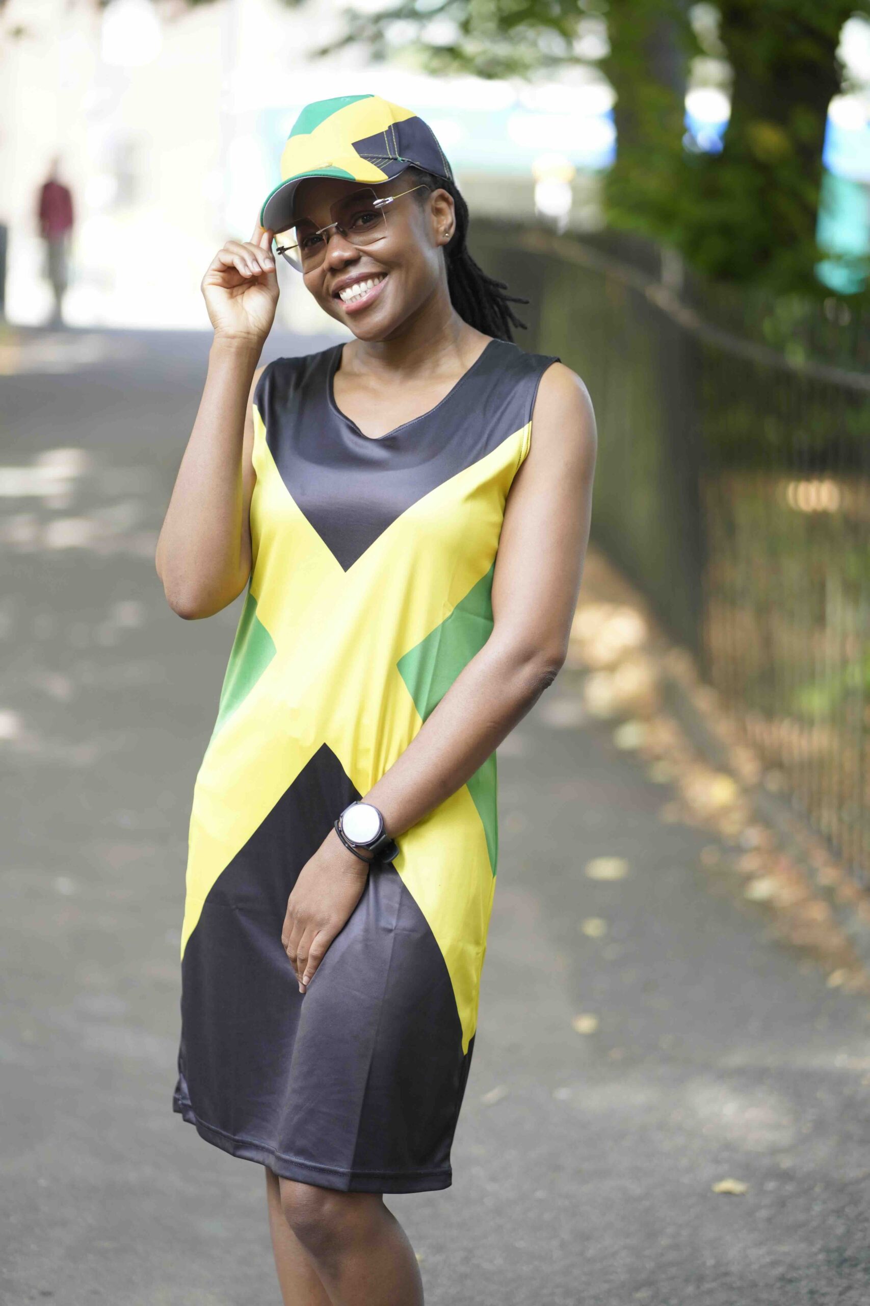 Jamaican Baseball Cap - Image 3