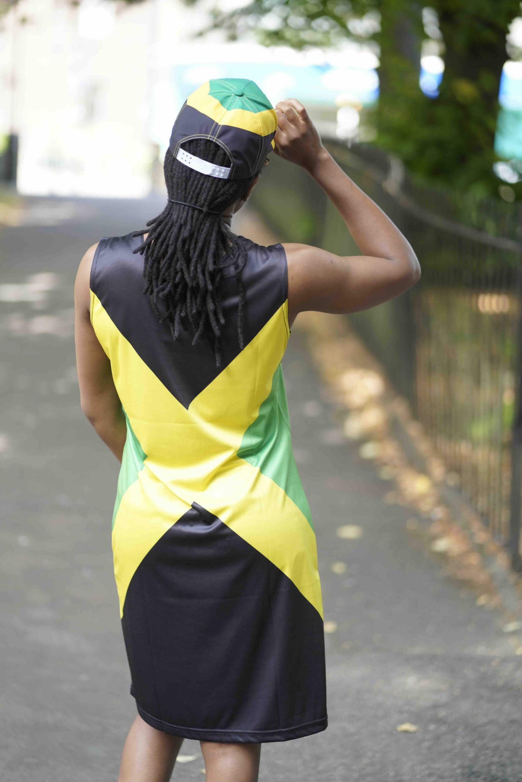 Jamaican Baseball Cap - Image 2