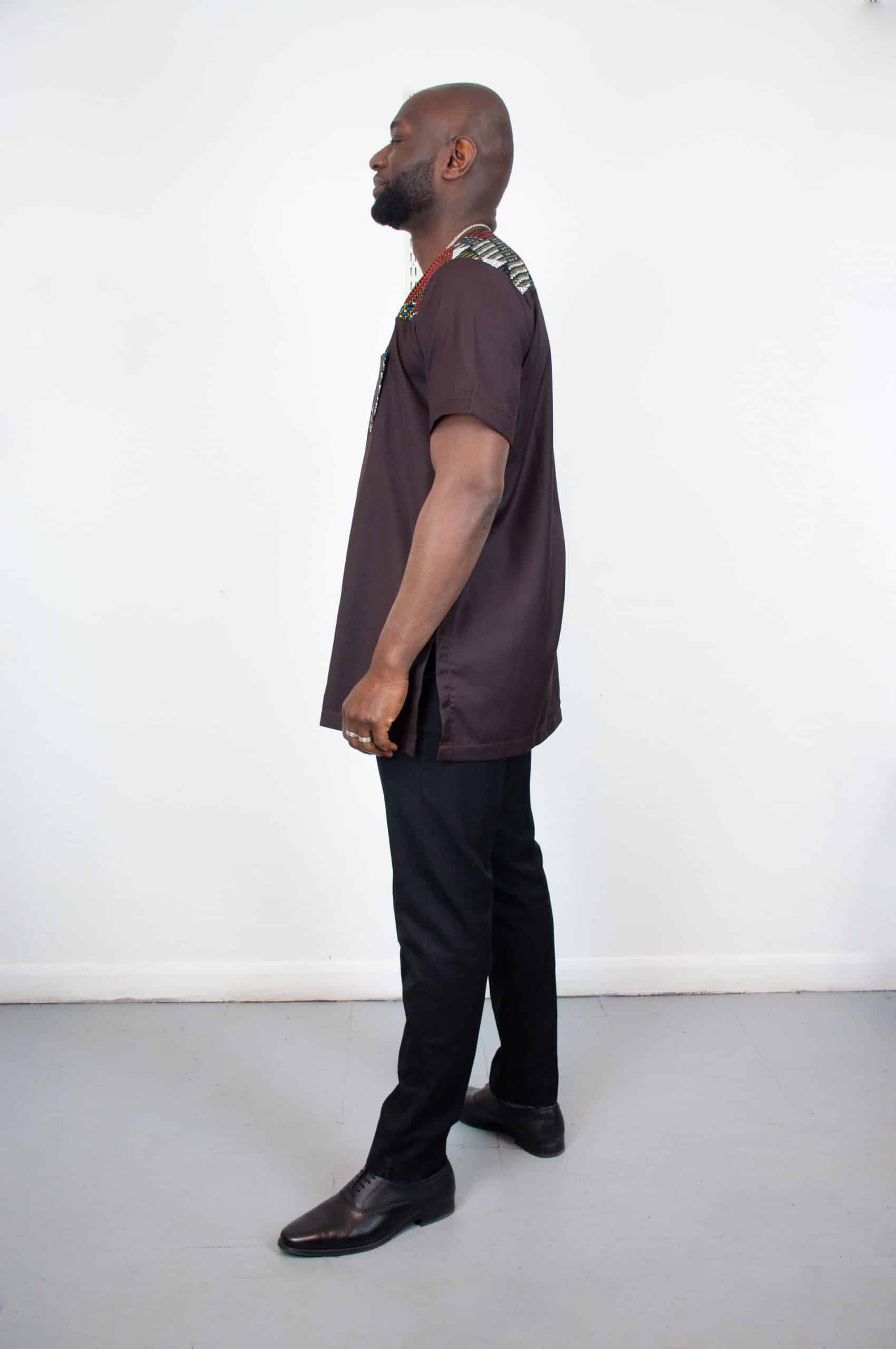 Franc Abstract Cotton Shirt - Image 2