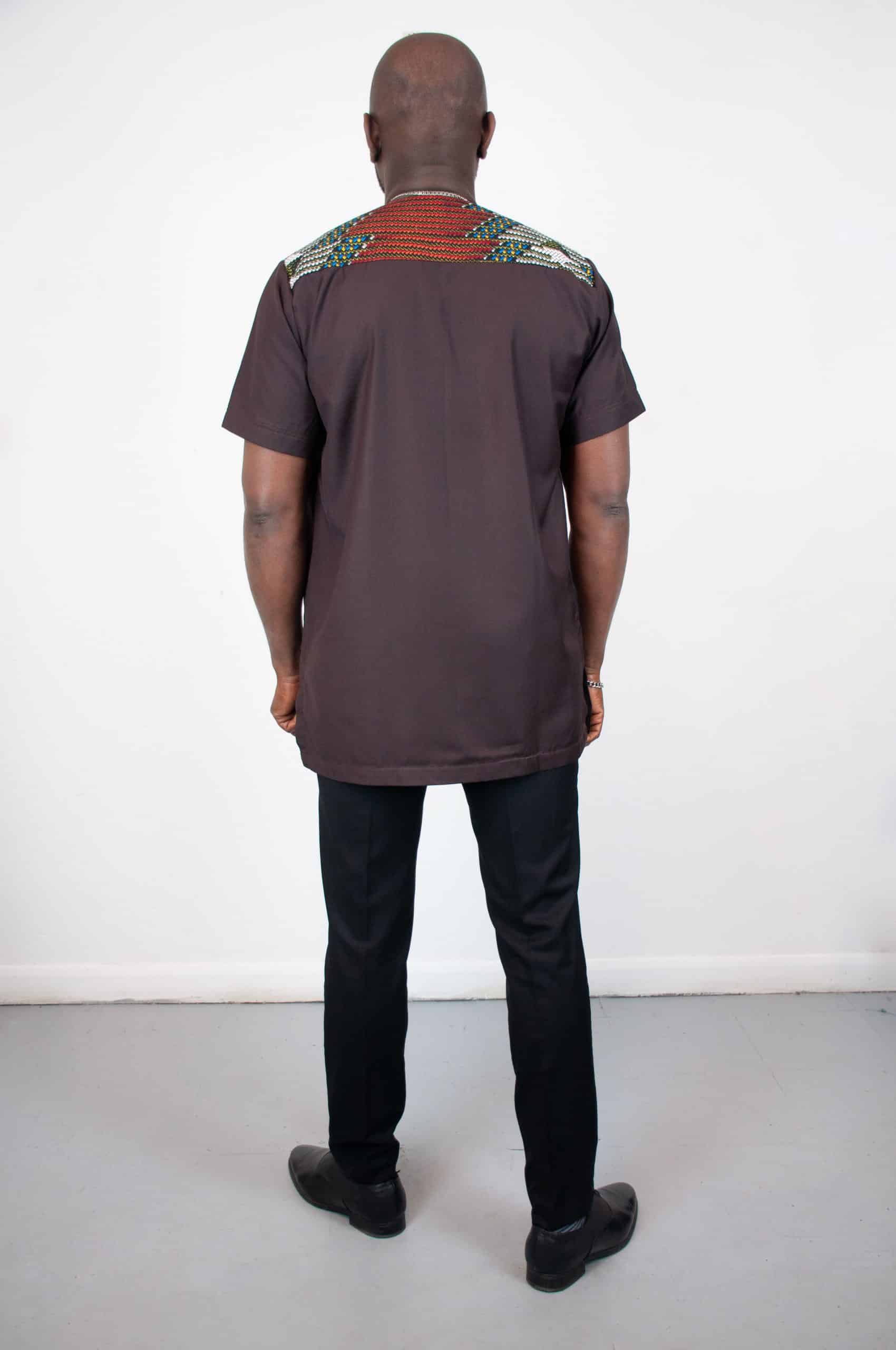 Franc Abstract Cotton Shirt - Image 3