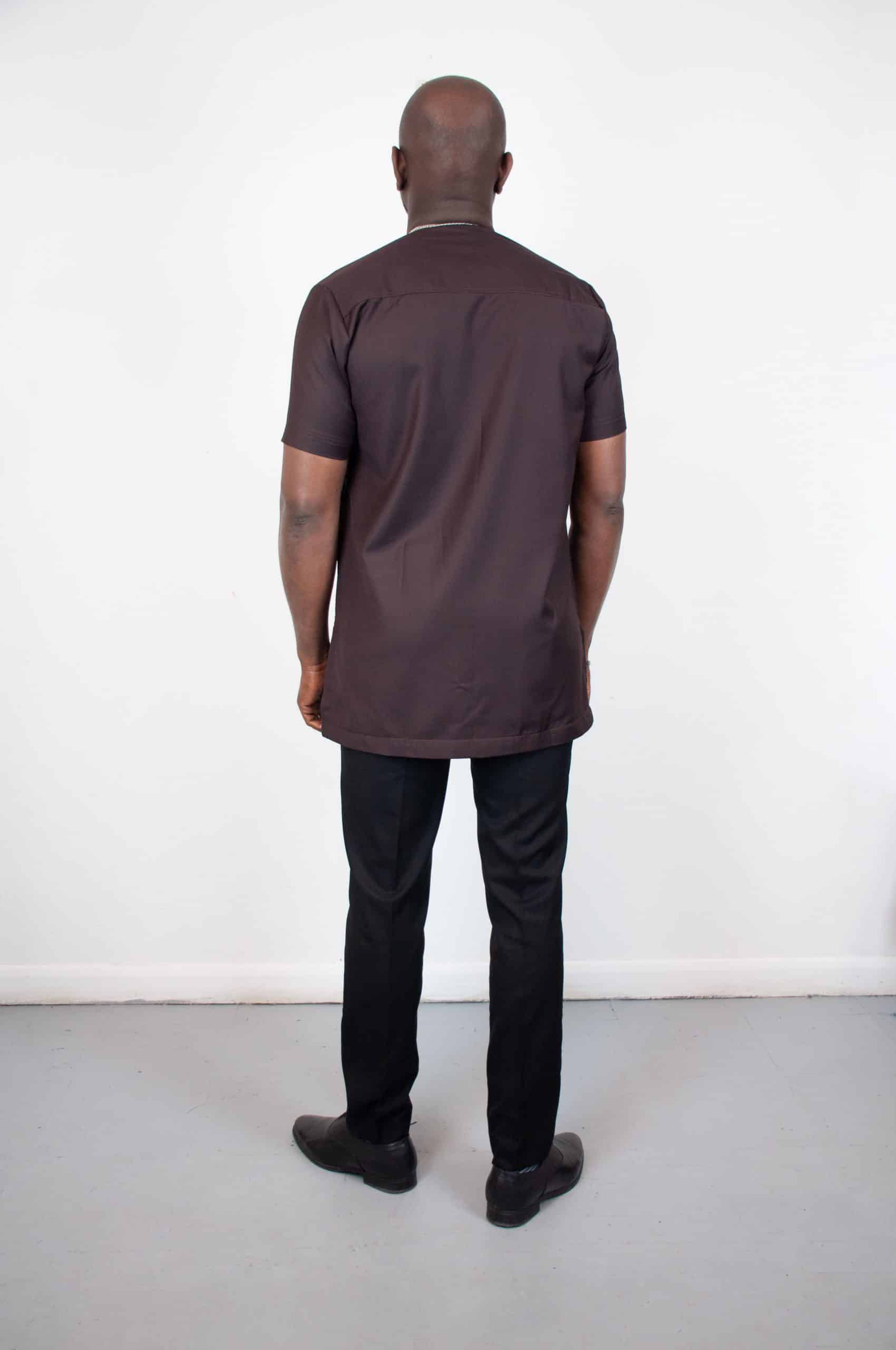 Francois Abstract Cotton Shirt - Image 3