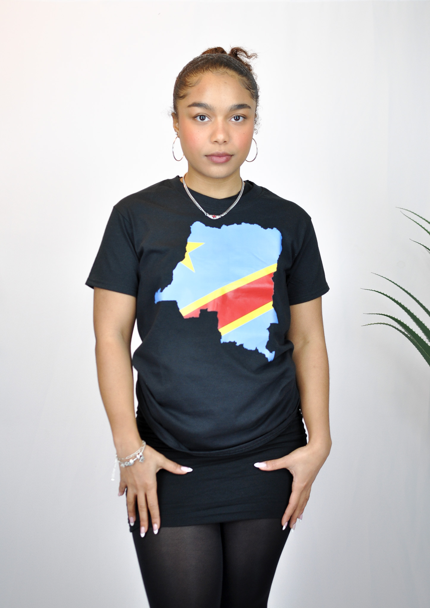 Congo Colours Country Flag Unisex Top - Image 4