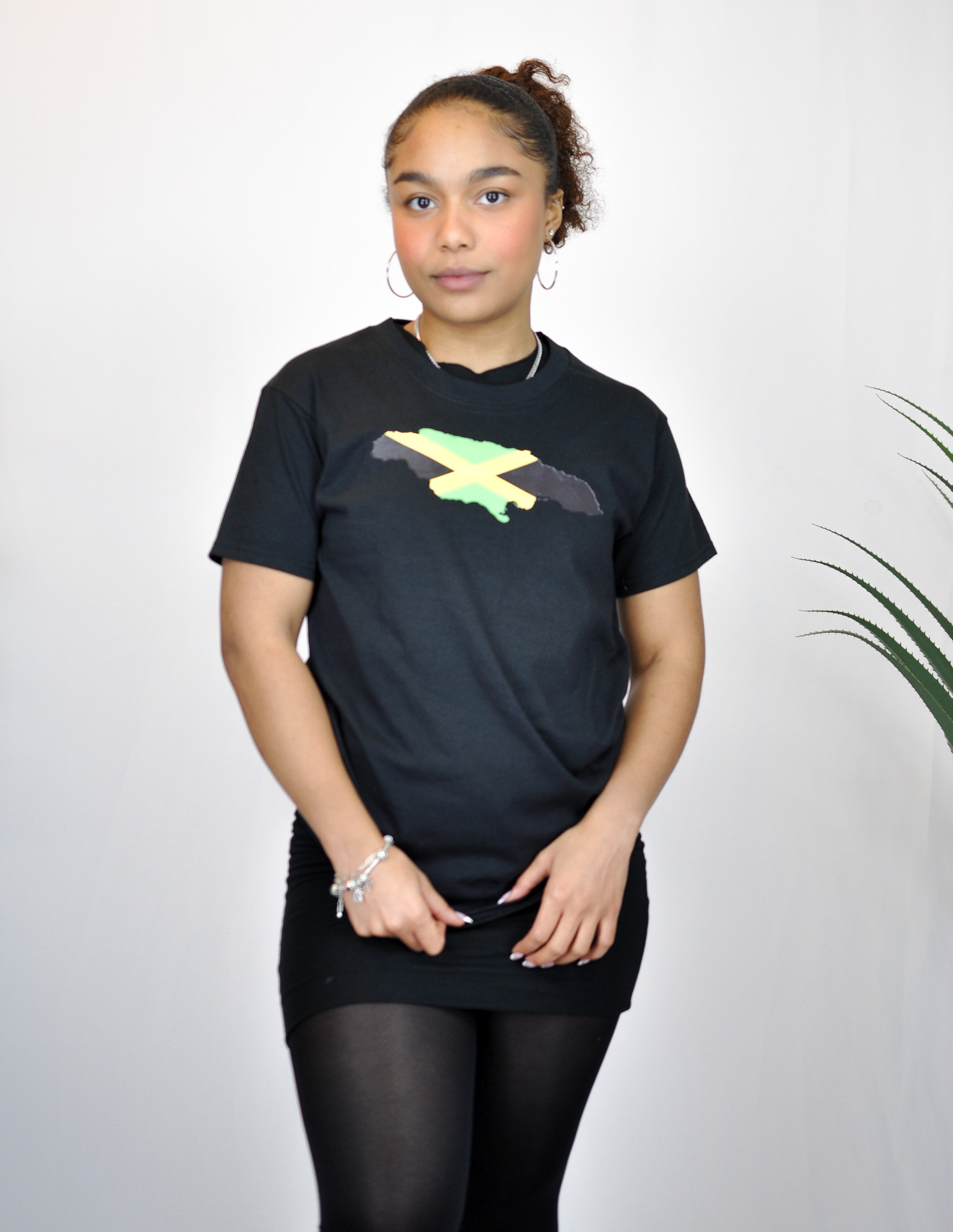 Vibrant Jamaica Colours Country Flag Unisex Top - Image 7