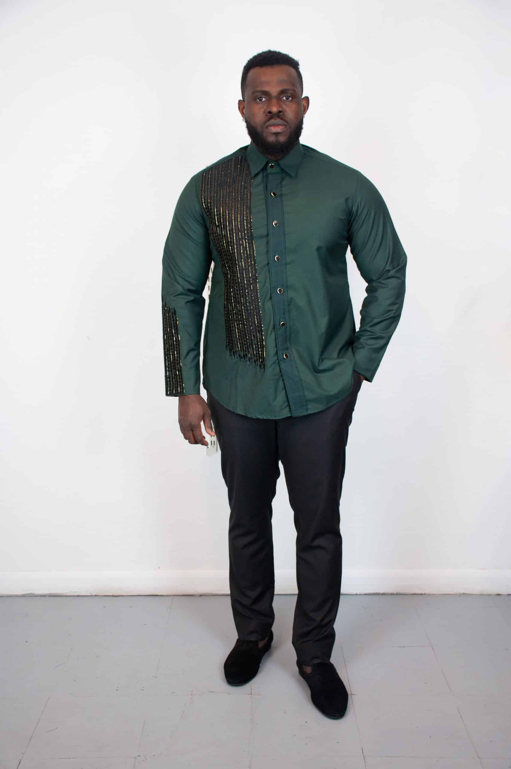 Waitimu Embroided Long Sleeve Shirt