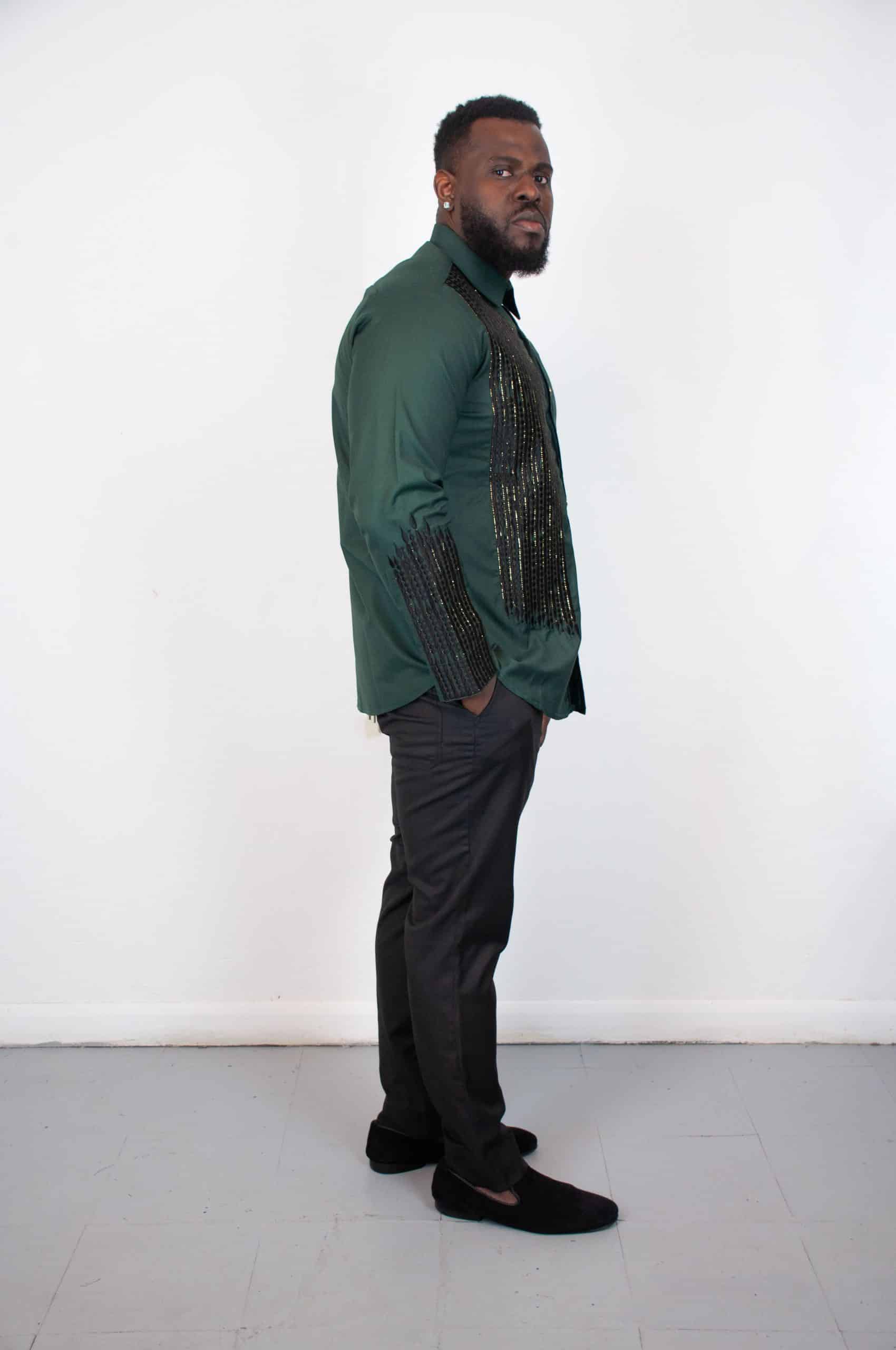 Waitimu Embroided Long Sleeve Shirt - Image 2