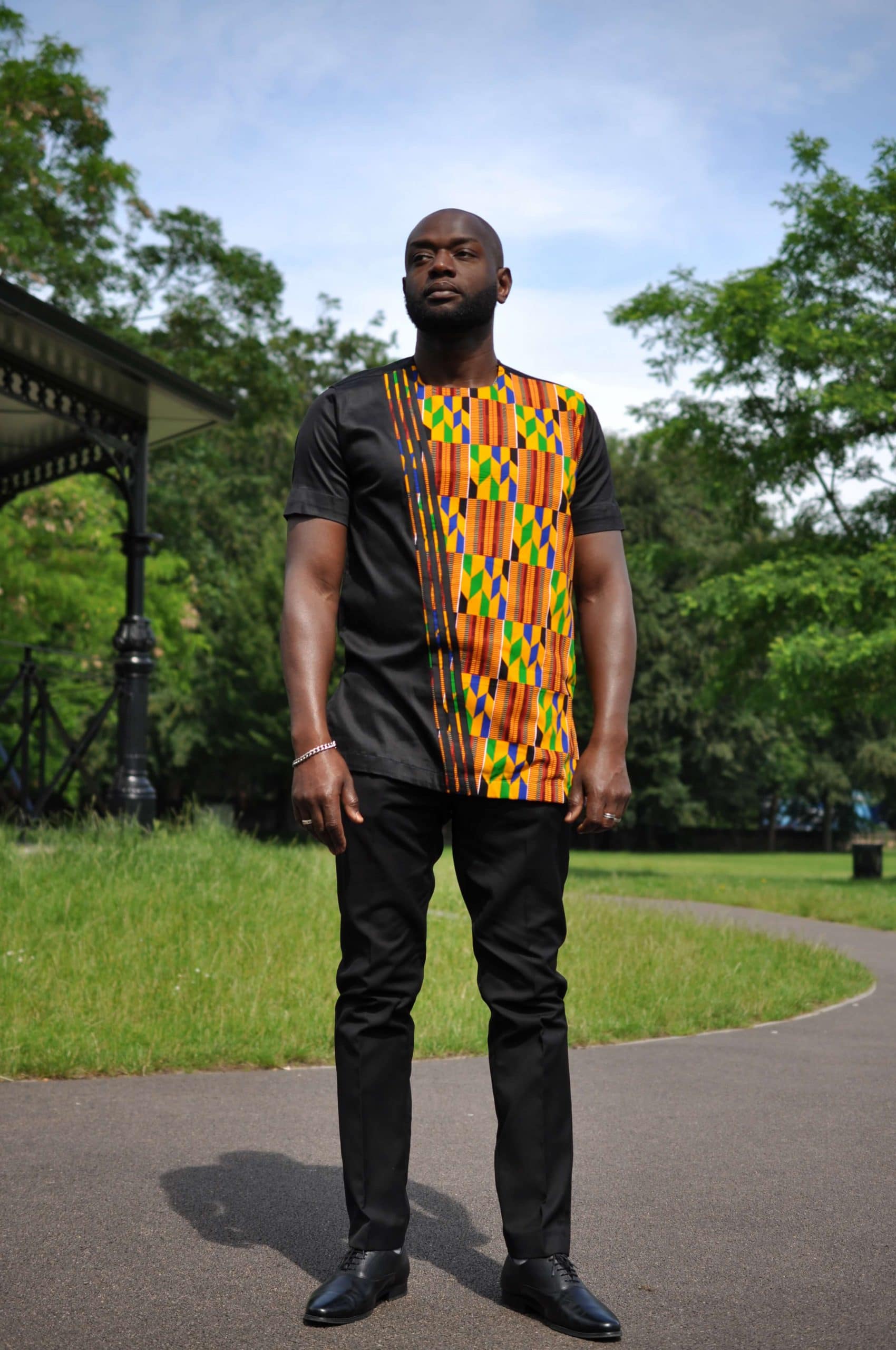 Ebrima African Men's Shirt