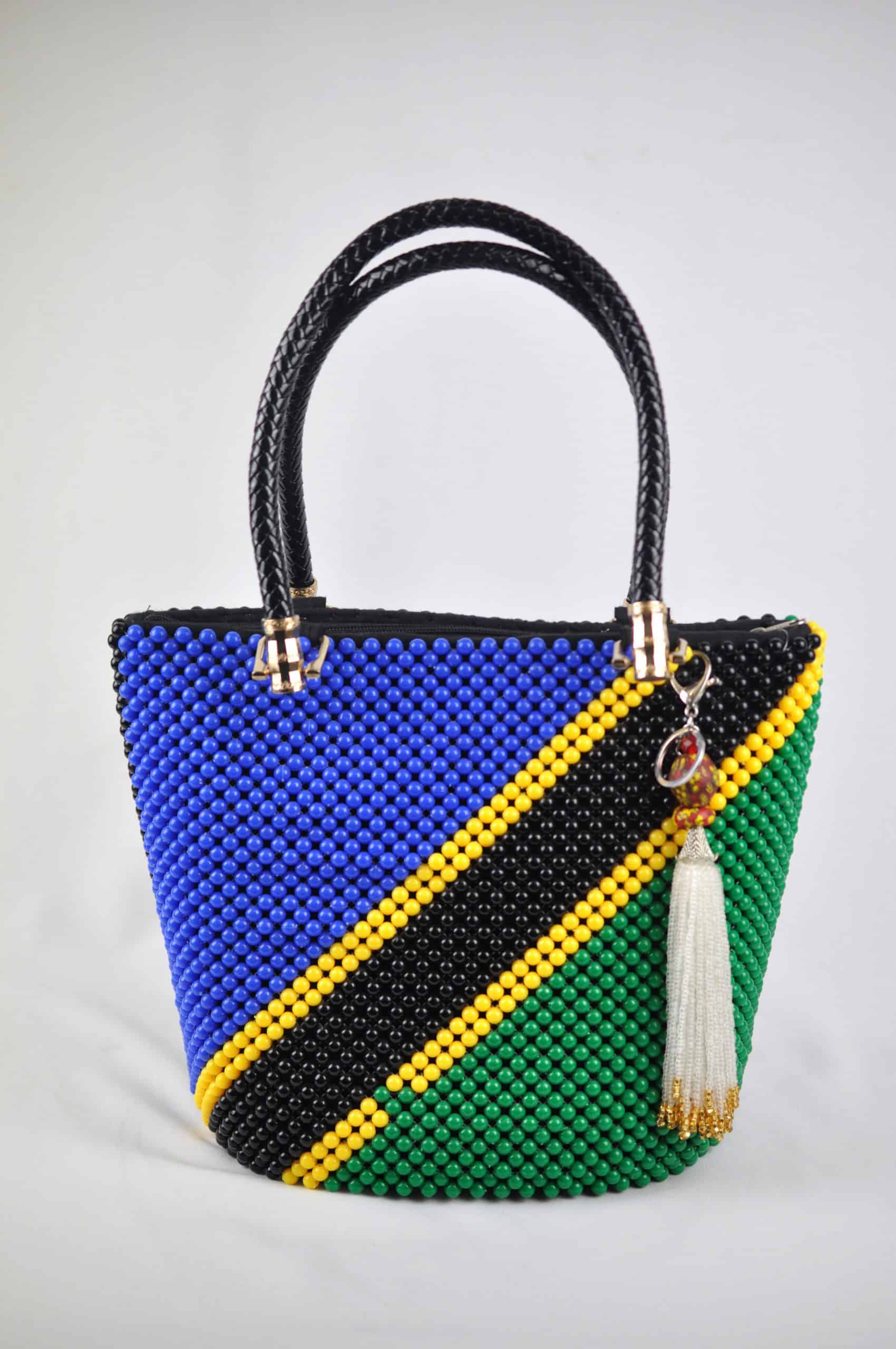 Tanzanian Handmade Beaded Handbag