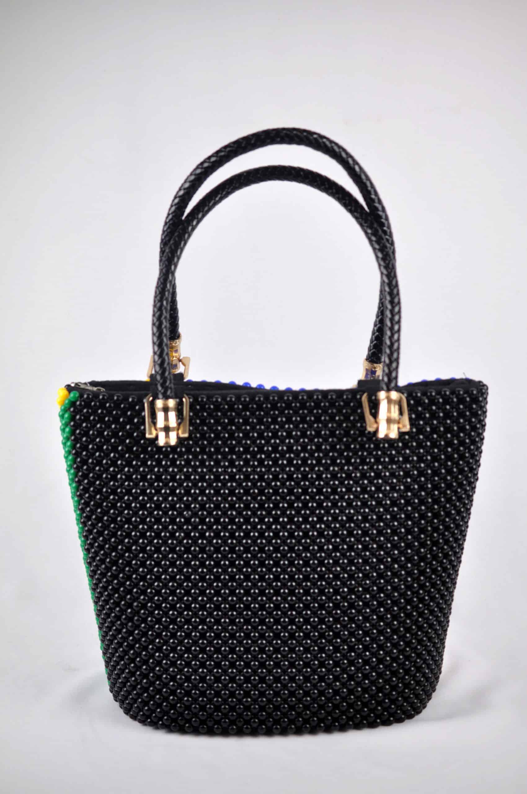 Tanzanian Handmade Beaded Handbag - Image 2