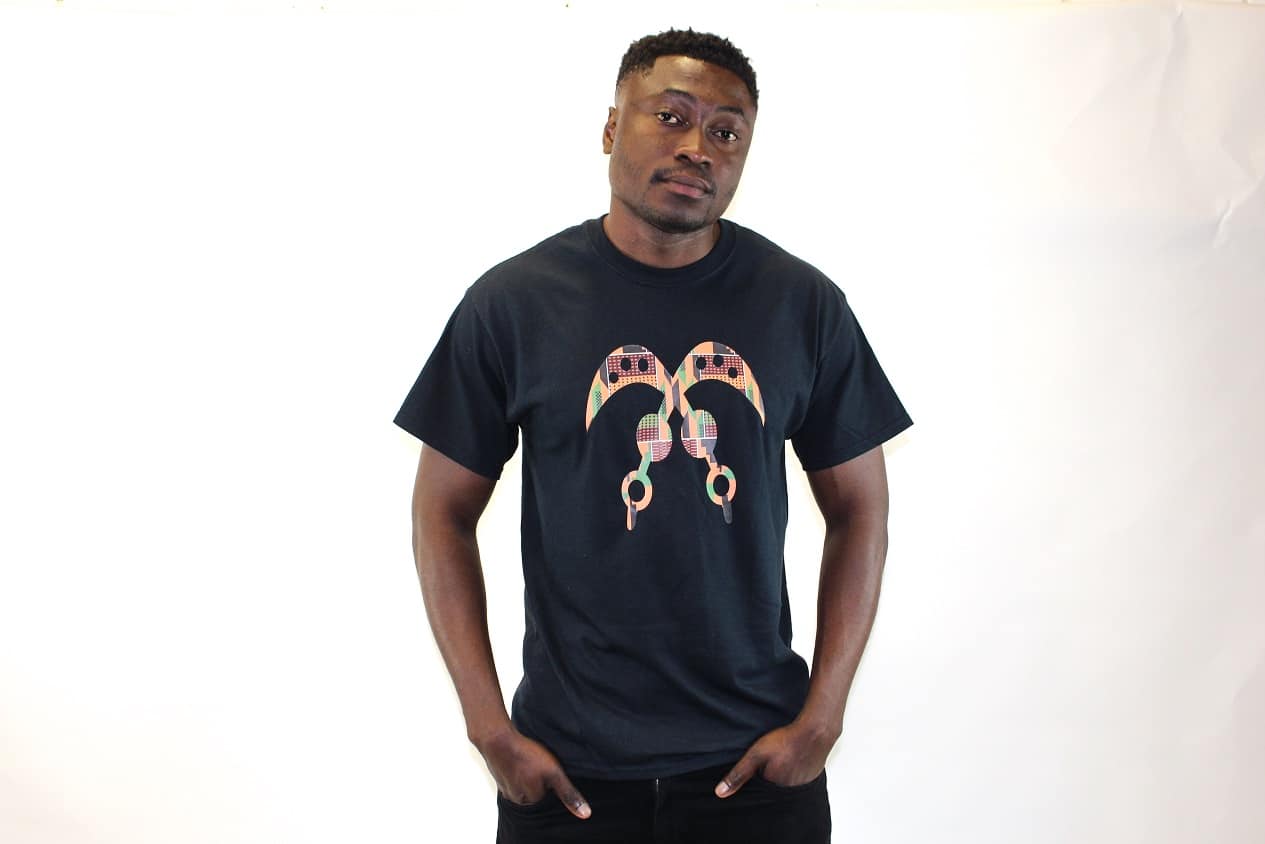 Unisex African Print T-Shirt. - Image 3