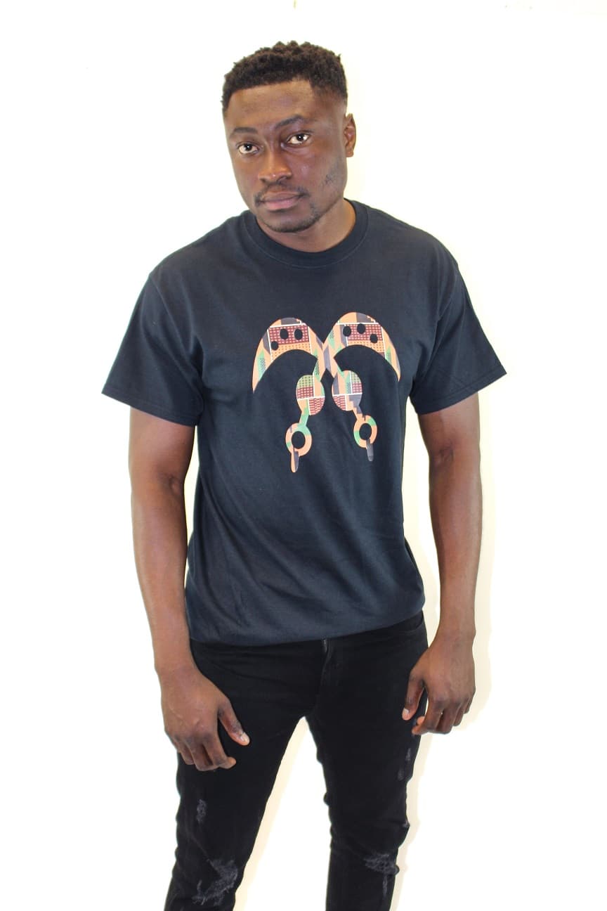 Unisex African Print T-Shirt. - Image 5