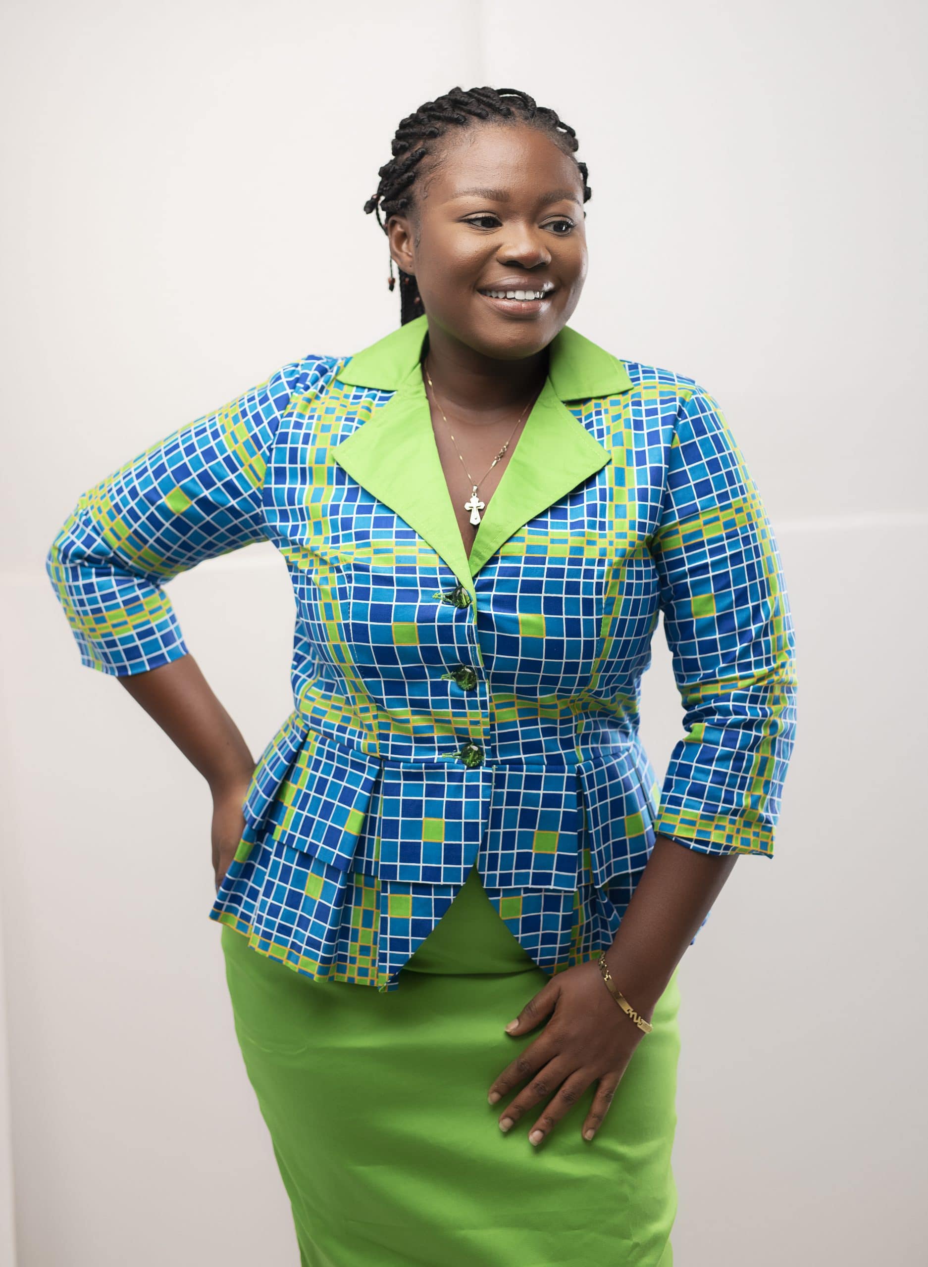 Nala African Two-Piece Skirt Set - Image 6