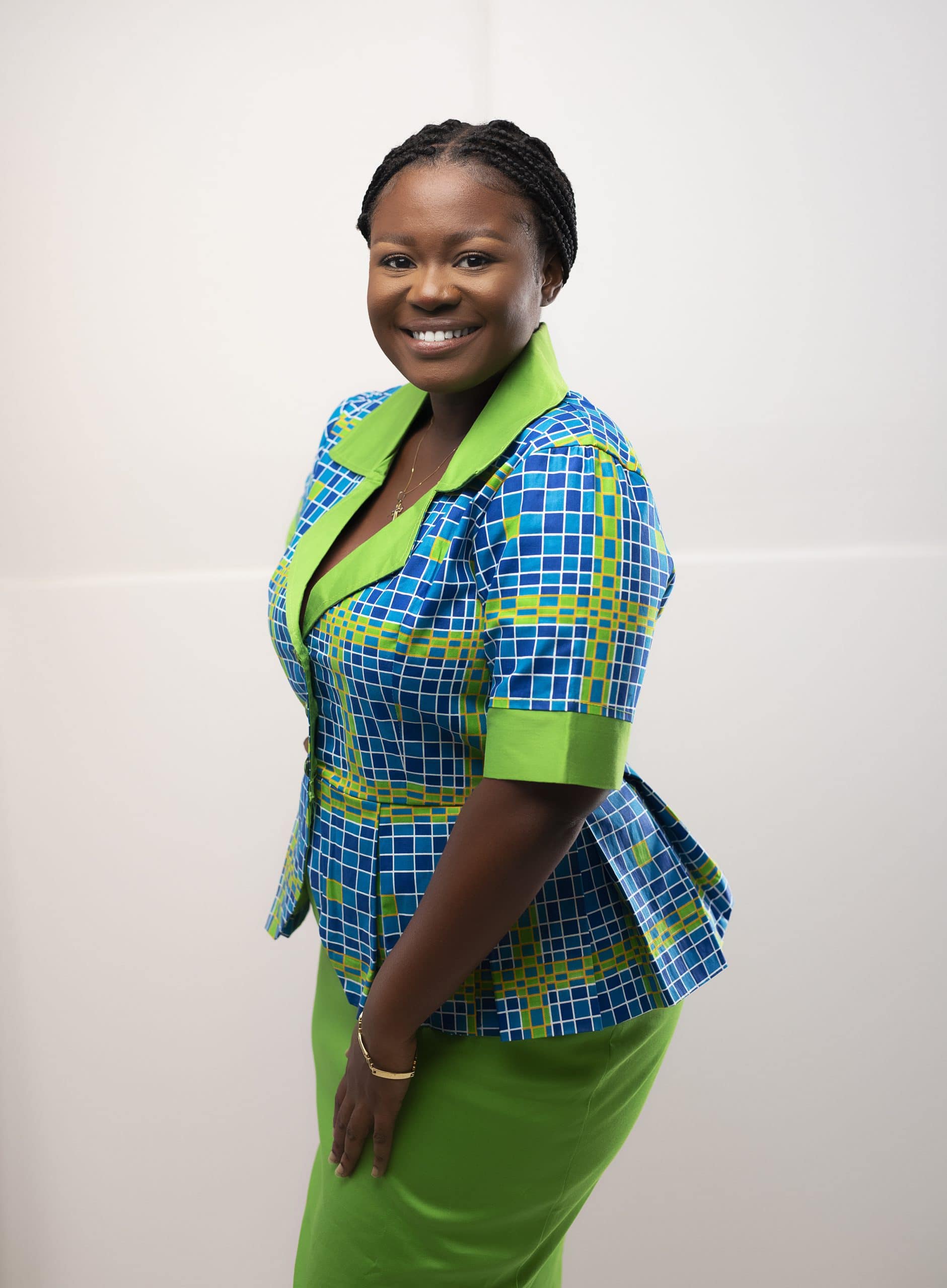 Nala African Two-Piece Skirt Set - Image 5