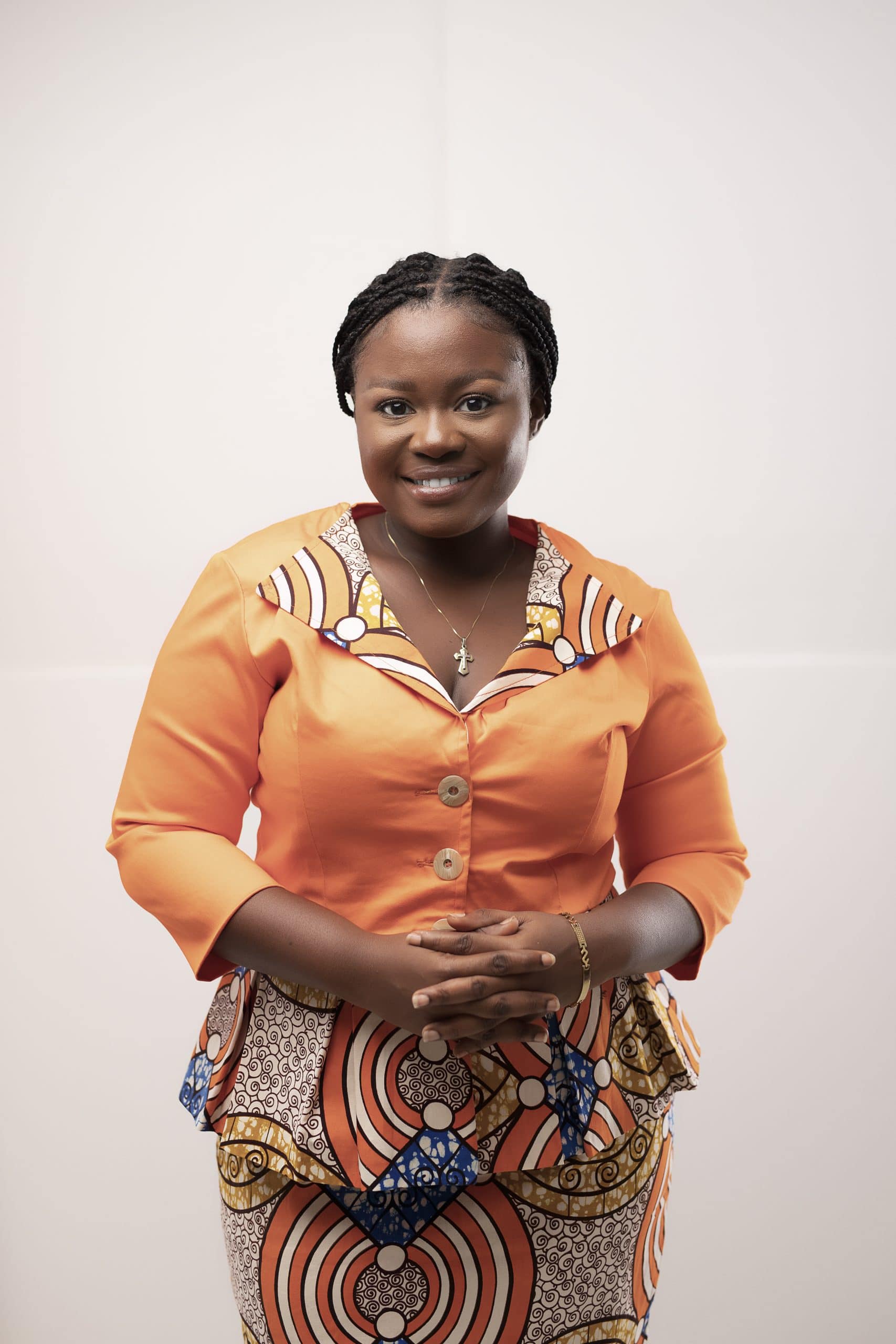 Amma African Two-Piece Skirt Set - Image 4