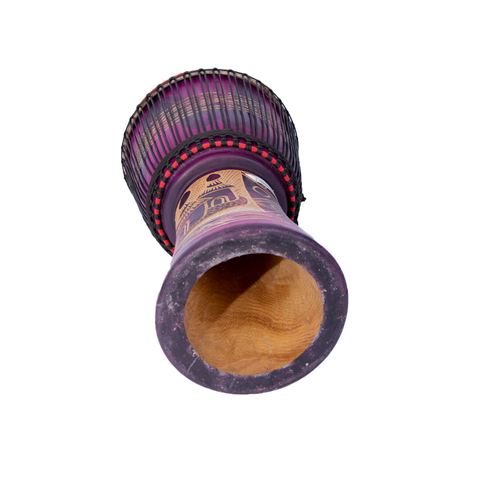 Impressive Djembe Drum Amazingly African Crafted Large - Image 4