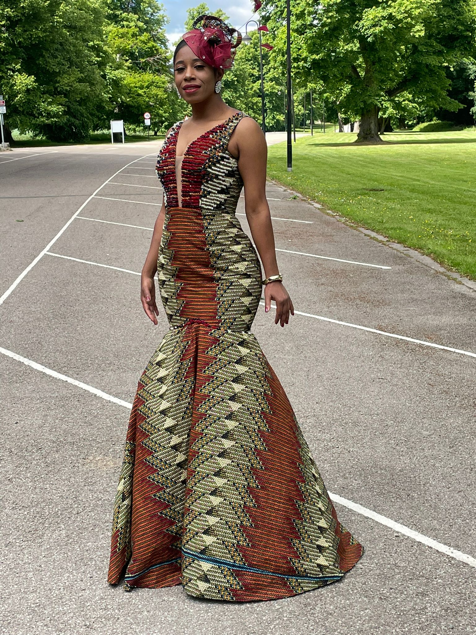 Jadore Beaded Elegant Bodycon Occassion Dress - Image 3