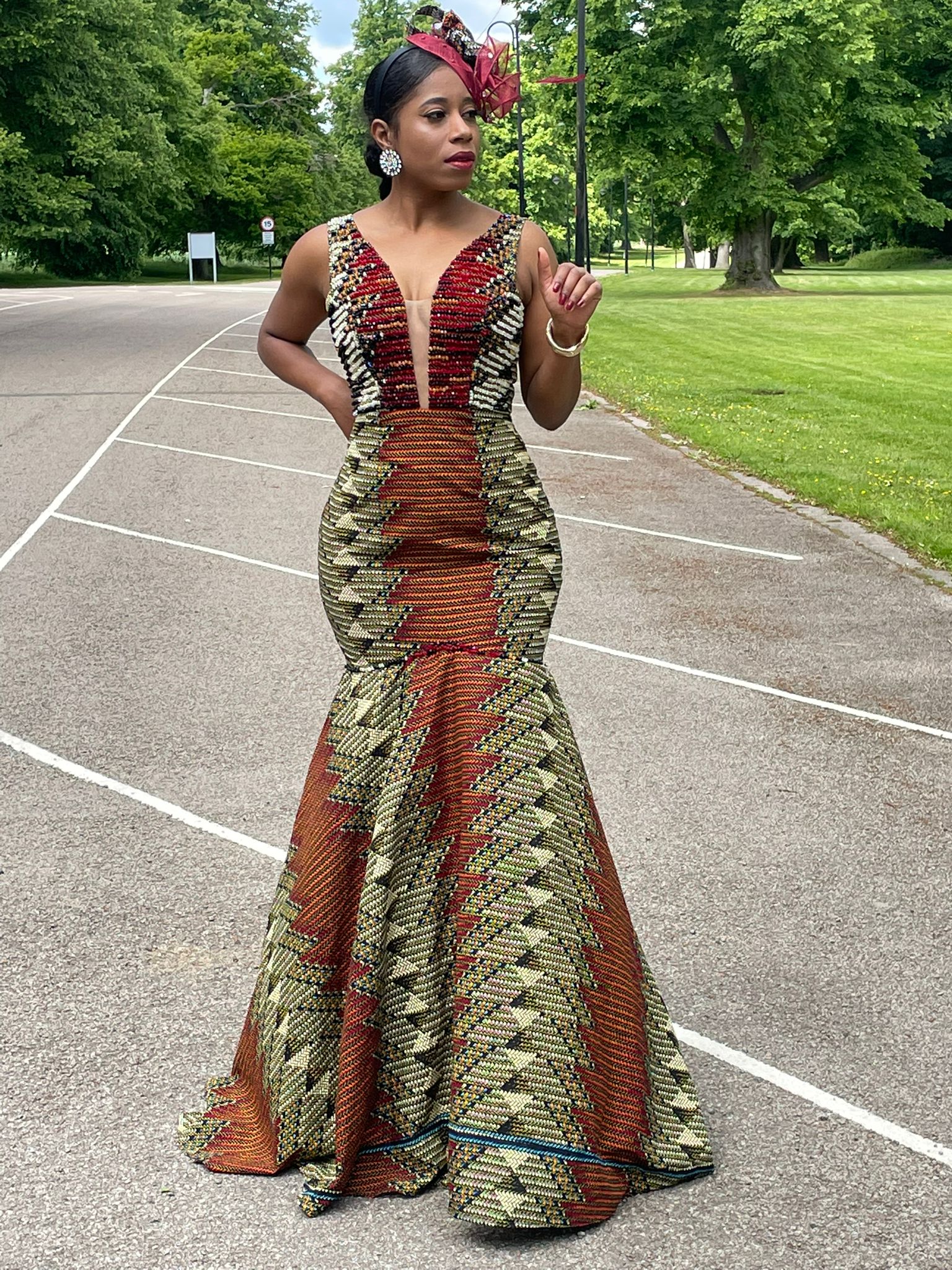 Jadore Beaded Elegant Bodycon Occassion Dress