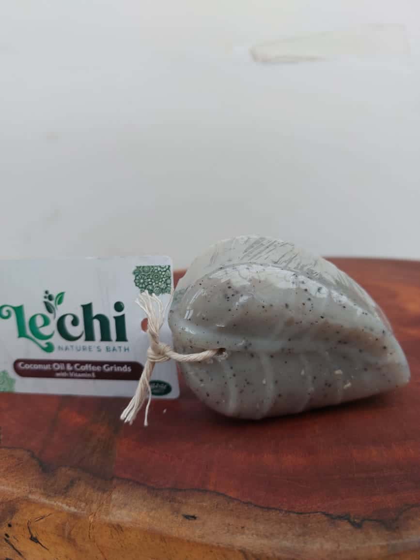 Le'chi Turmeric & Honey Bar 85g - Image 4