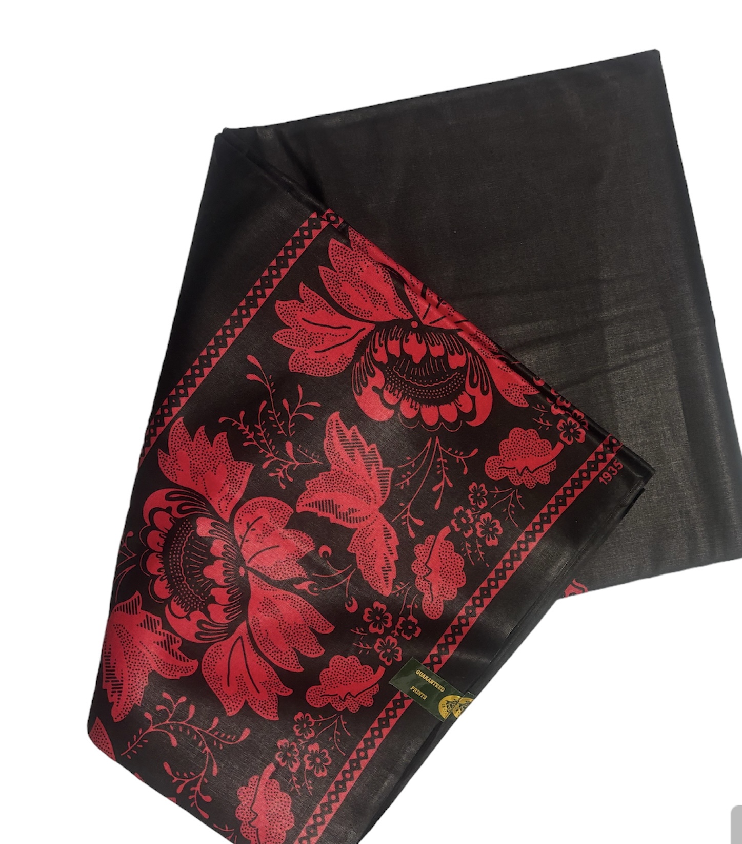 Beautiful Authentic African Vibrant 6 yard Floral Ankara - Image 3