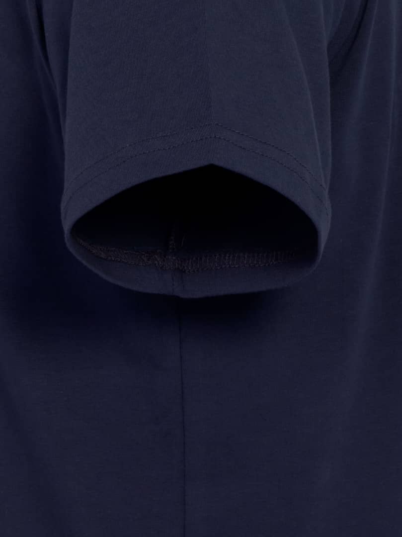 SOQO Graphic T-Shirt – Bold Afro-Caribbean Tee - Navy Blue - Image 4