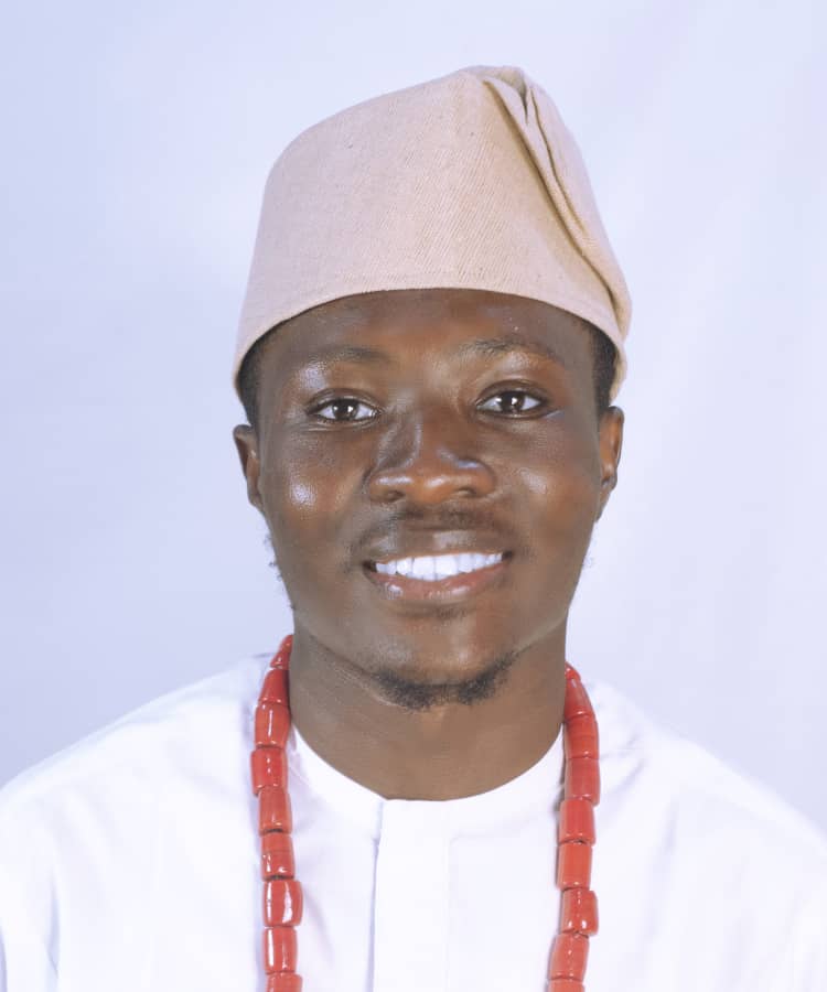 Authentic Traditional Yoruba Asooke Hat for Men