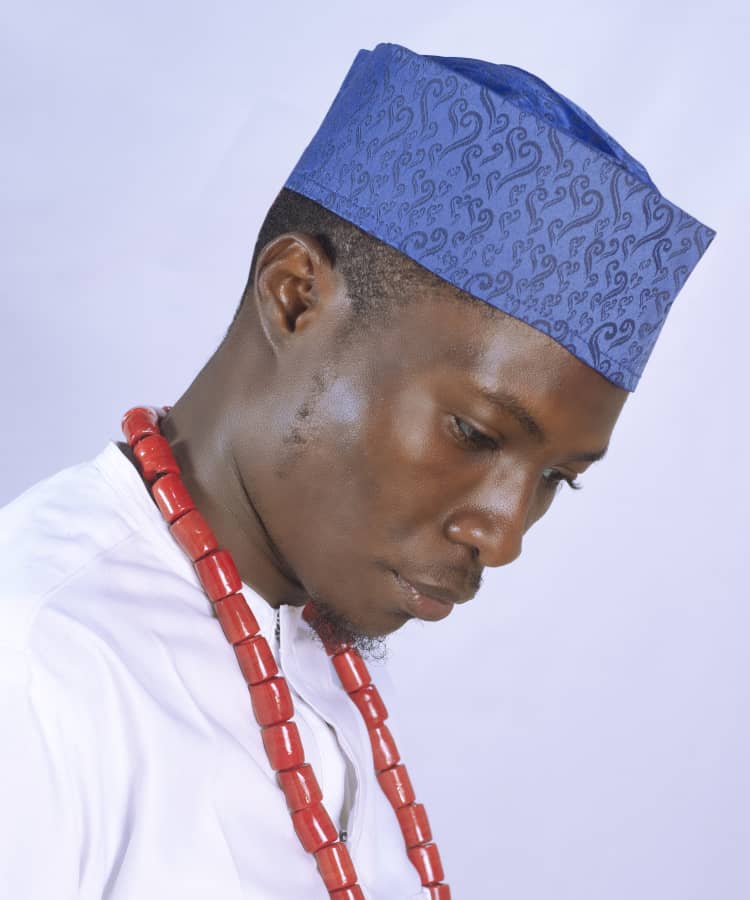 Authentic Traditional Nigerian Men’s Kofi Cap - Image 3