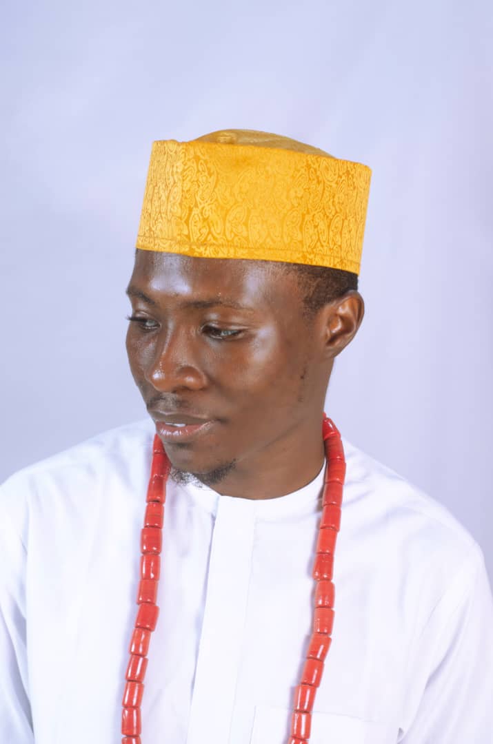 Authentic Traditional Nigerian Men’s Kofi Cap - Image 2