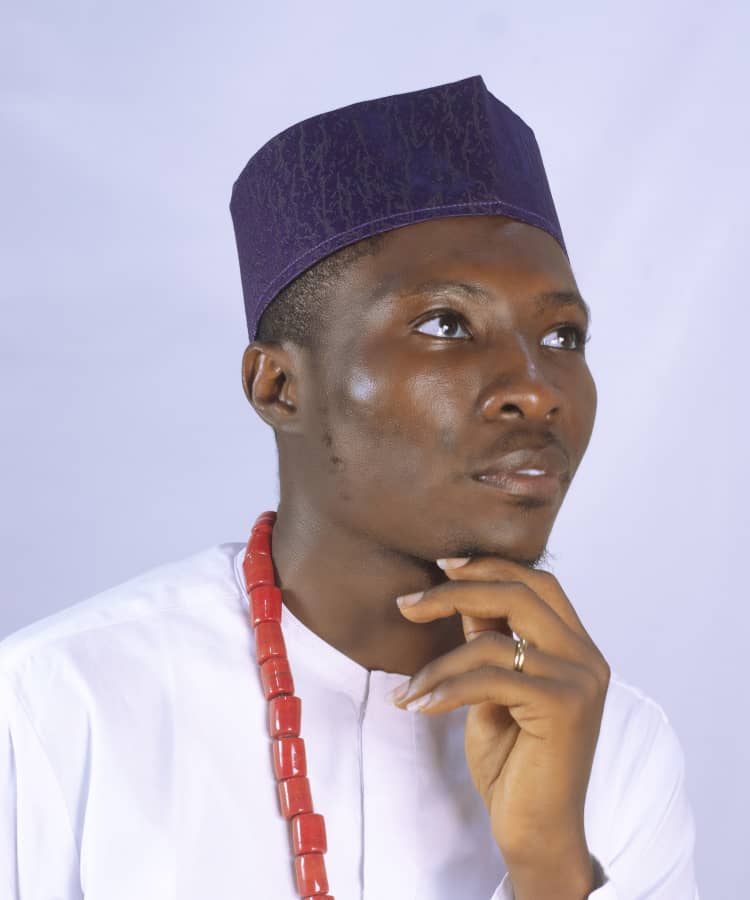 Authentic Traditional Nigerian Men’s Kofi Cap - Image 3