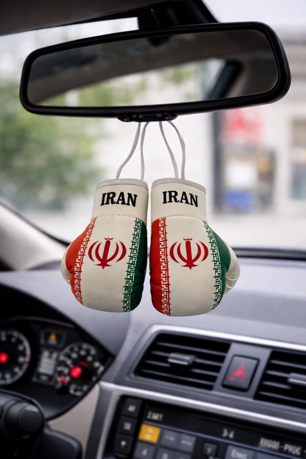 Country Flag Mini Boxing Gloves - Image 4