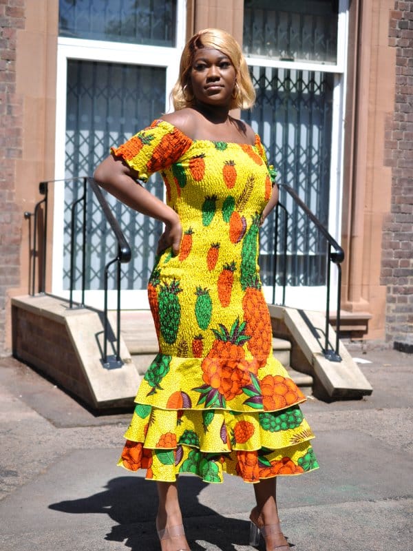 Felica Bodycon Dress - Image 3