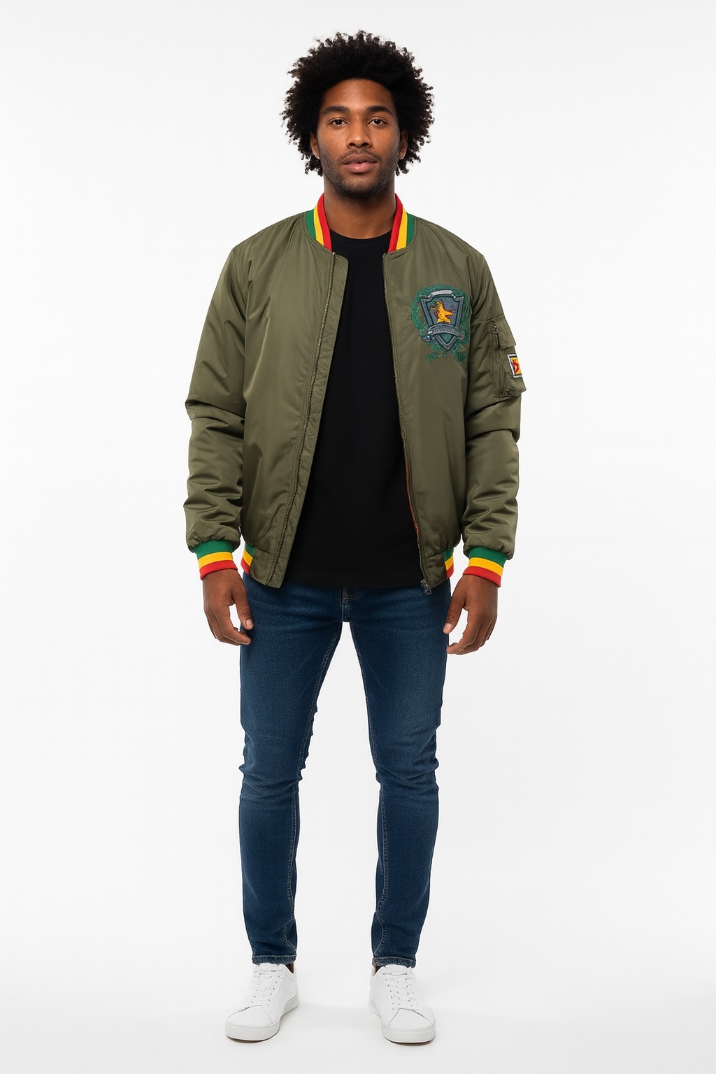 Unisex Bomber Jacket