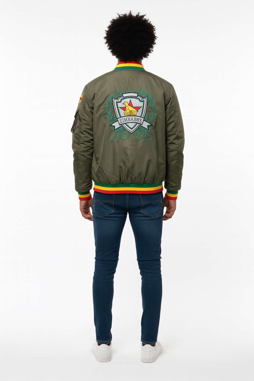 Unisex Bomber Jacket - Image 3