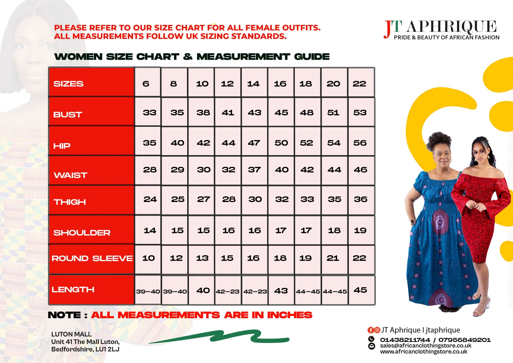 African Print Dress - Image 2