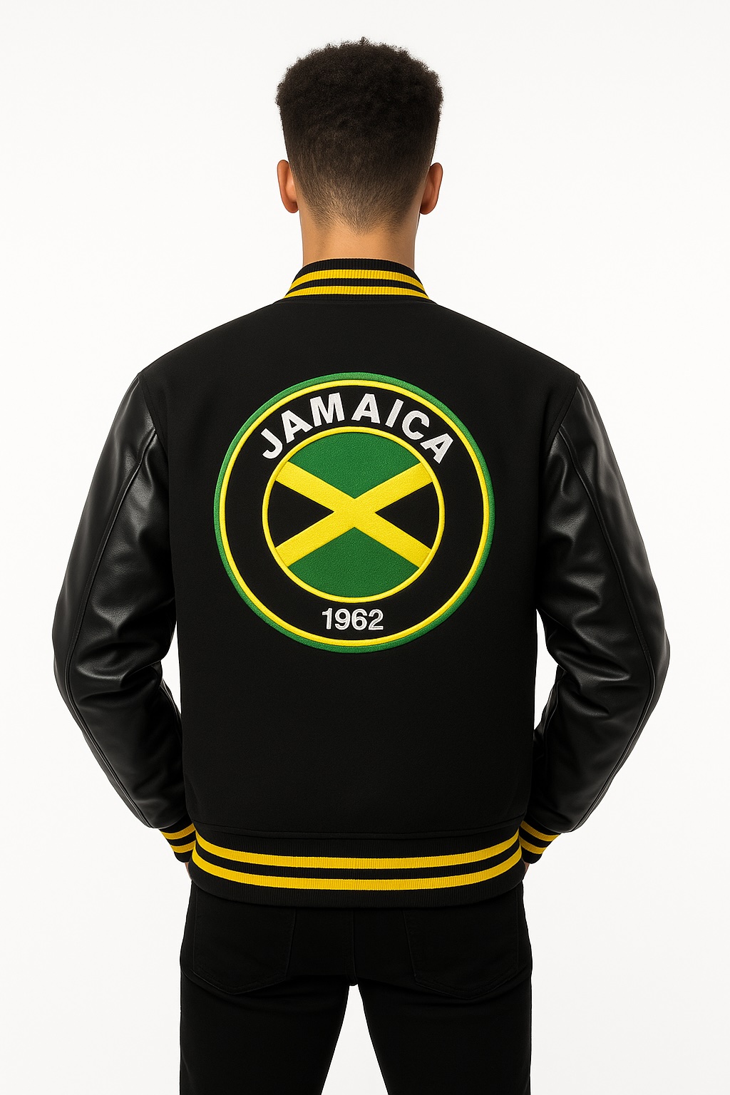 Jamaica Varsity Jacket - Image 2