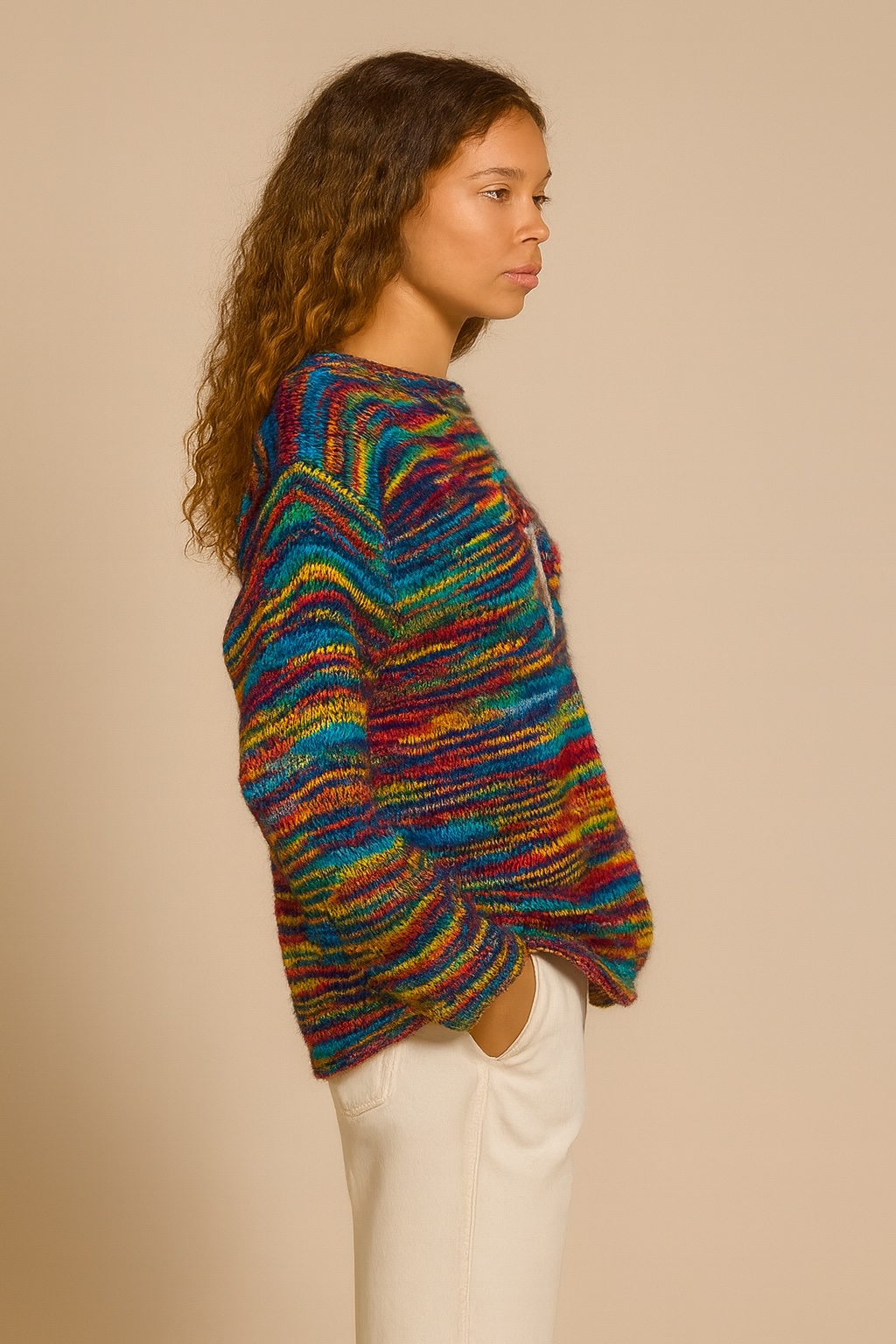 Unisex Print Hoodie - Image 4