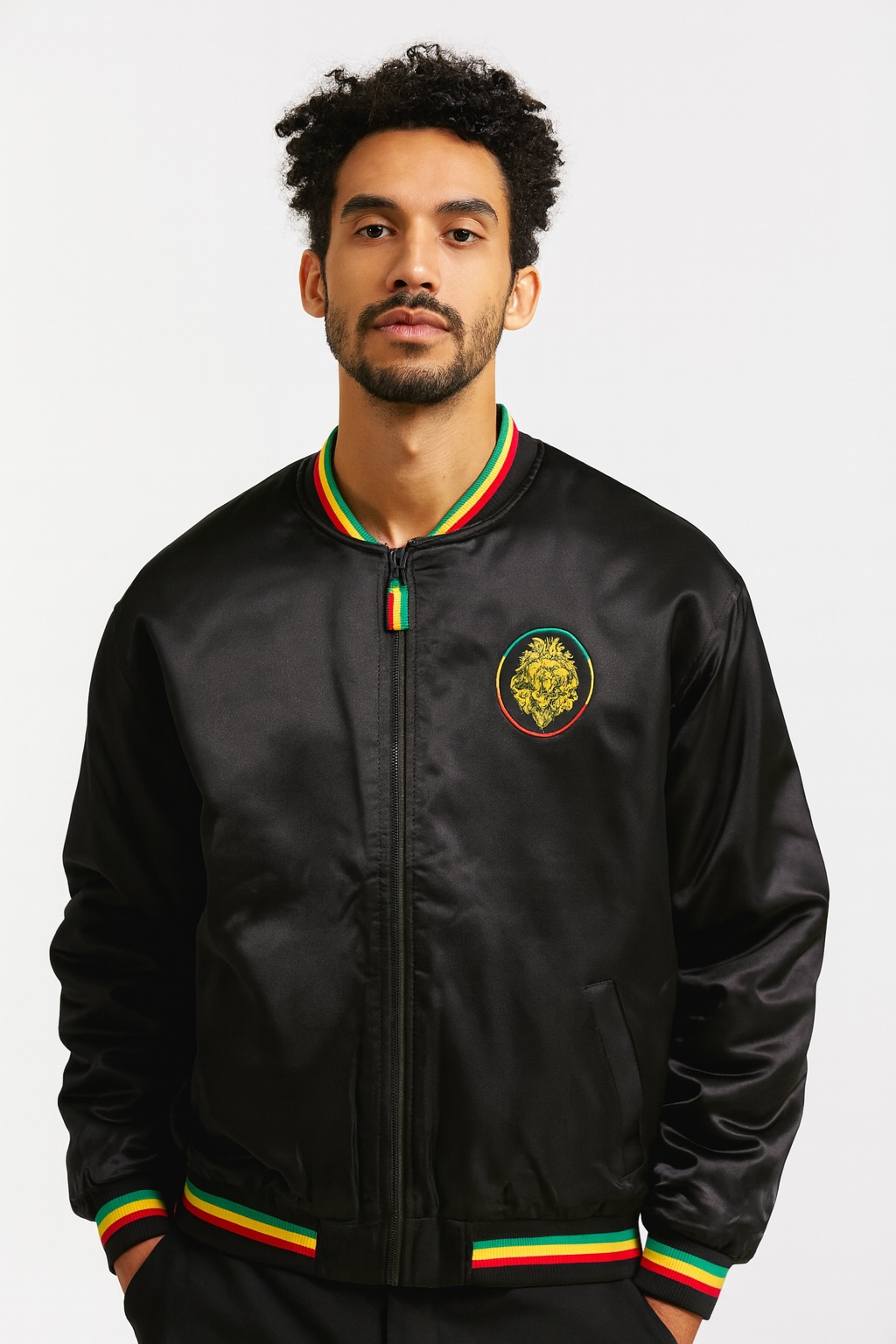 Unisex Bomber Jacket