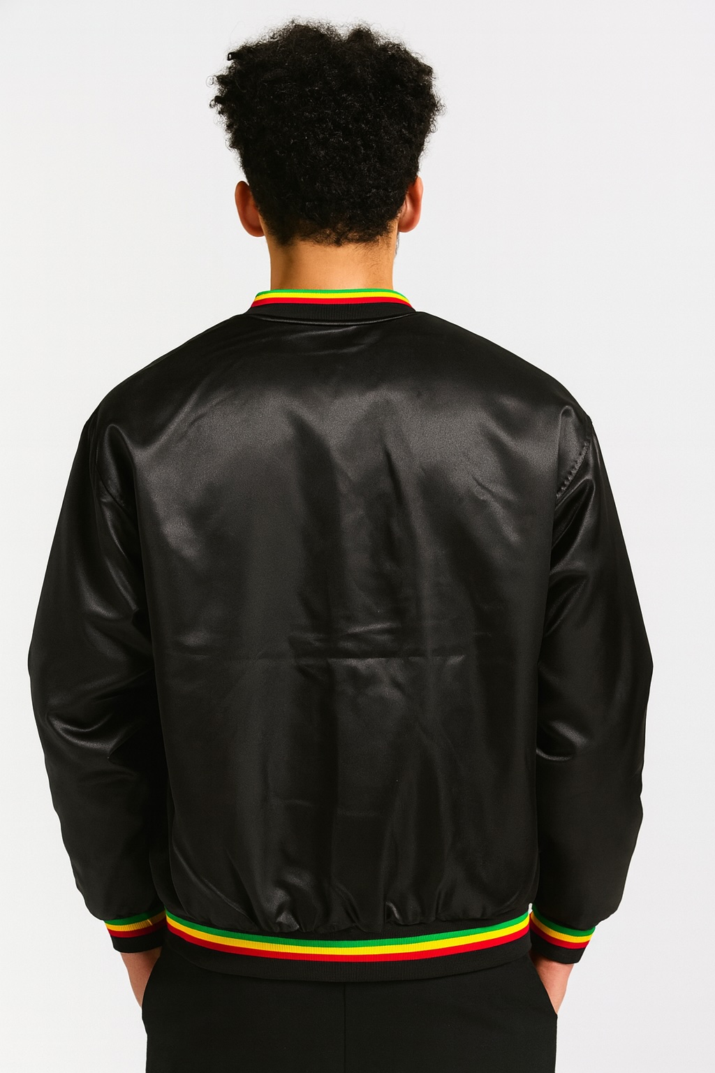Unisex Bomber Jacket - Image 3