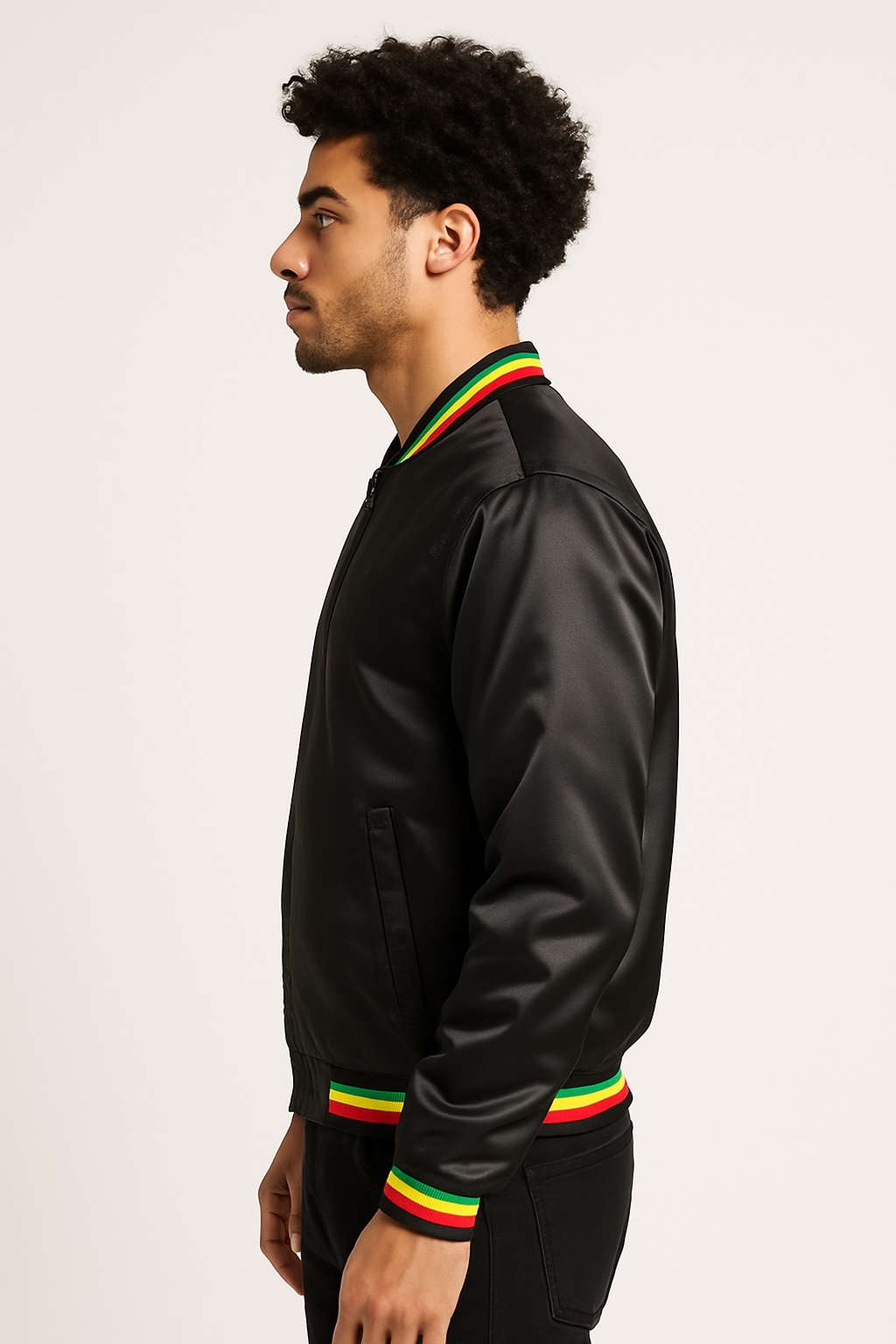 Unisex Bomber Jacket - Image 4