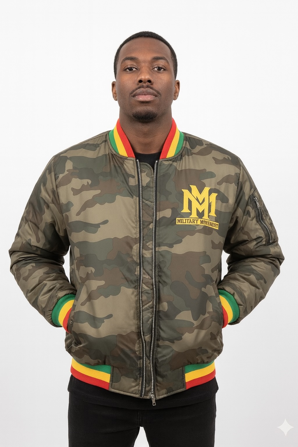 Unisex Bomber Jacket