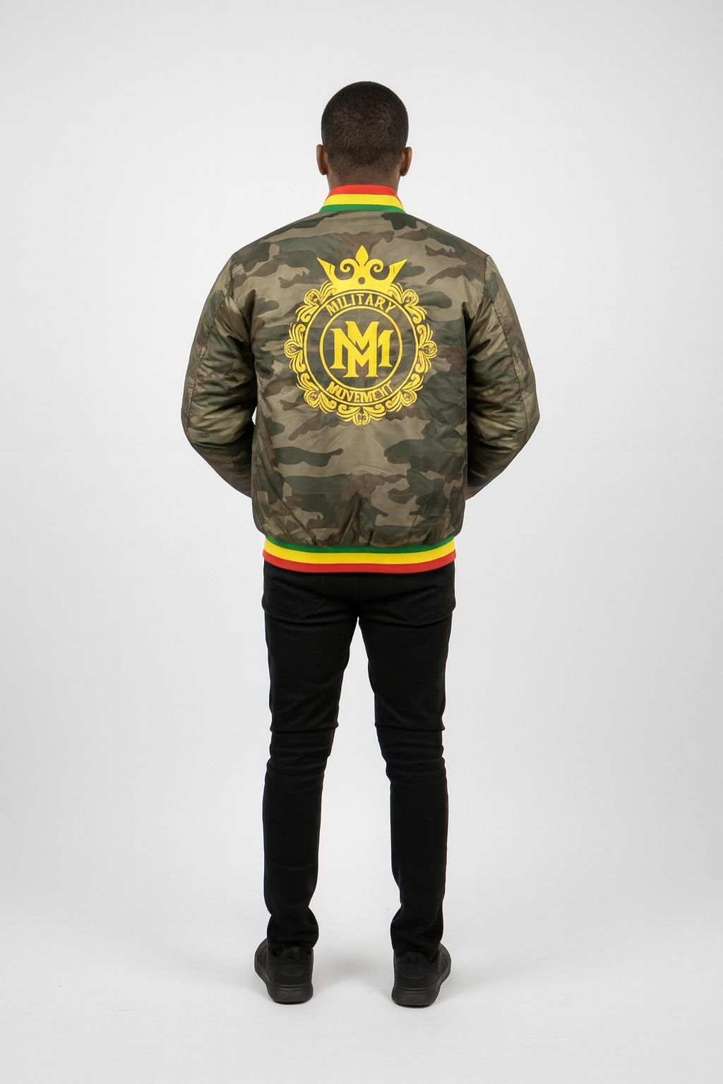 Unisex Bomber Jacket - Image 3