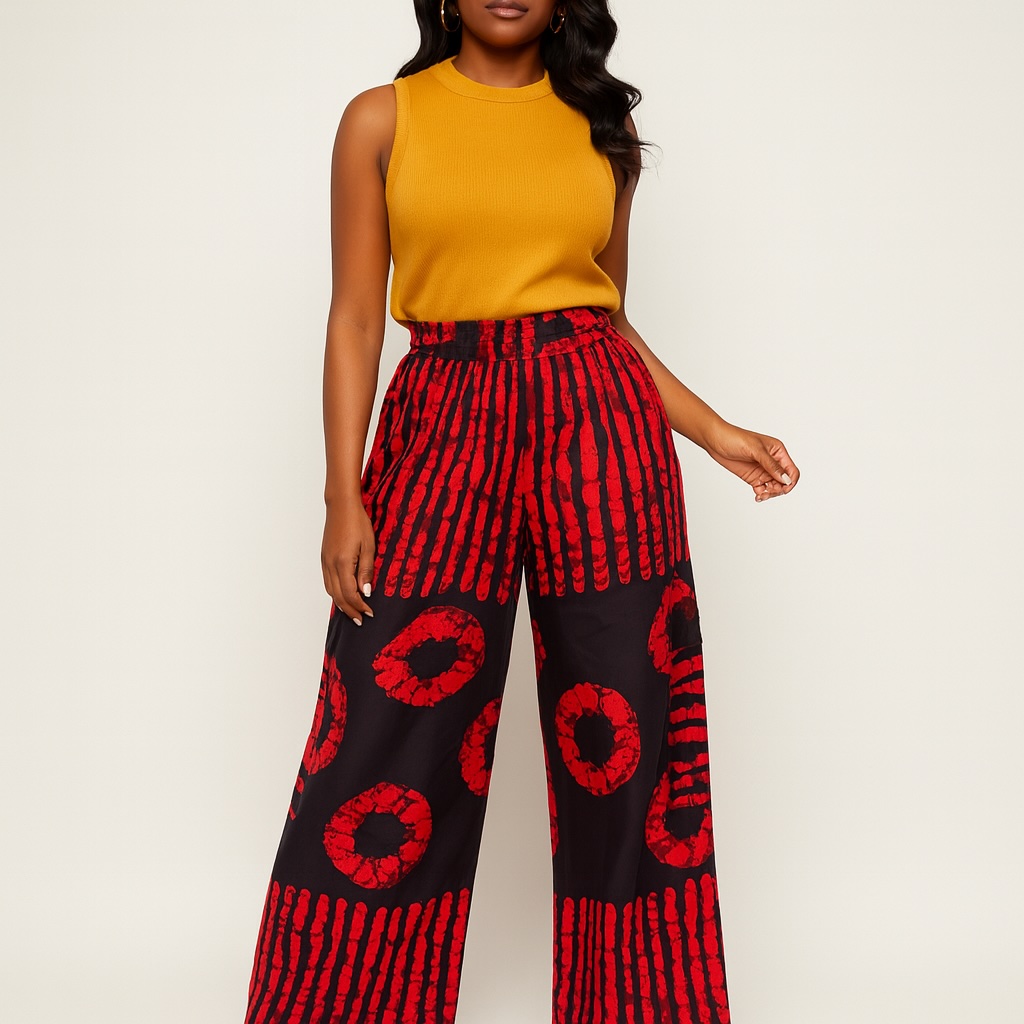 Ankara Palazzo Pants